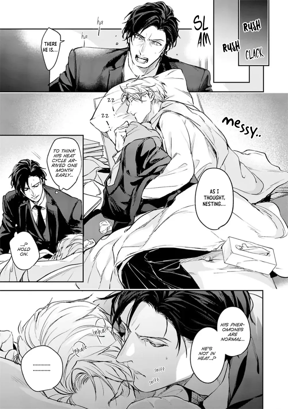 Unmei Sura mo Iki wo Tomete Chapter 6.6 page 9 - 