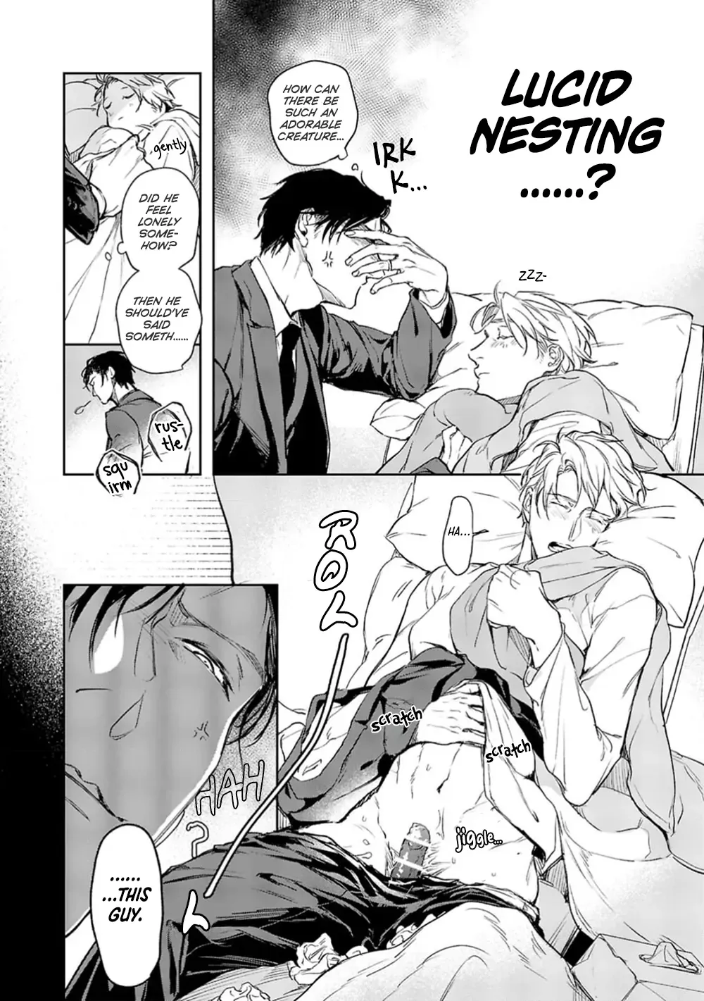 Unmei Sura mo Iki wo Tomete Chapter 6.6 page 10 - 