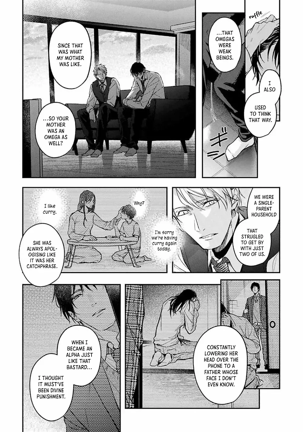 Unmei Sura mo Iki wo Tomete Chapter 6 page 12 - 