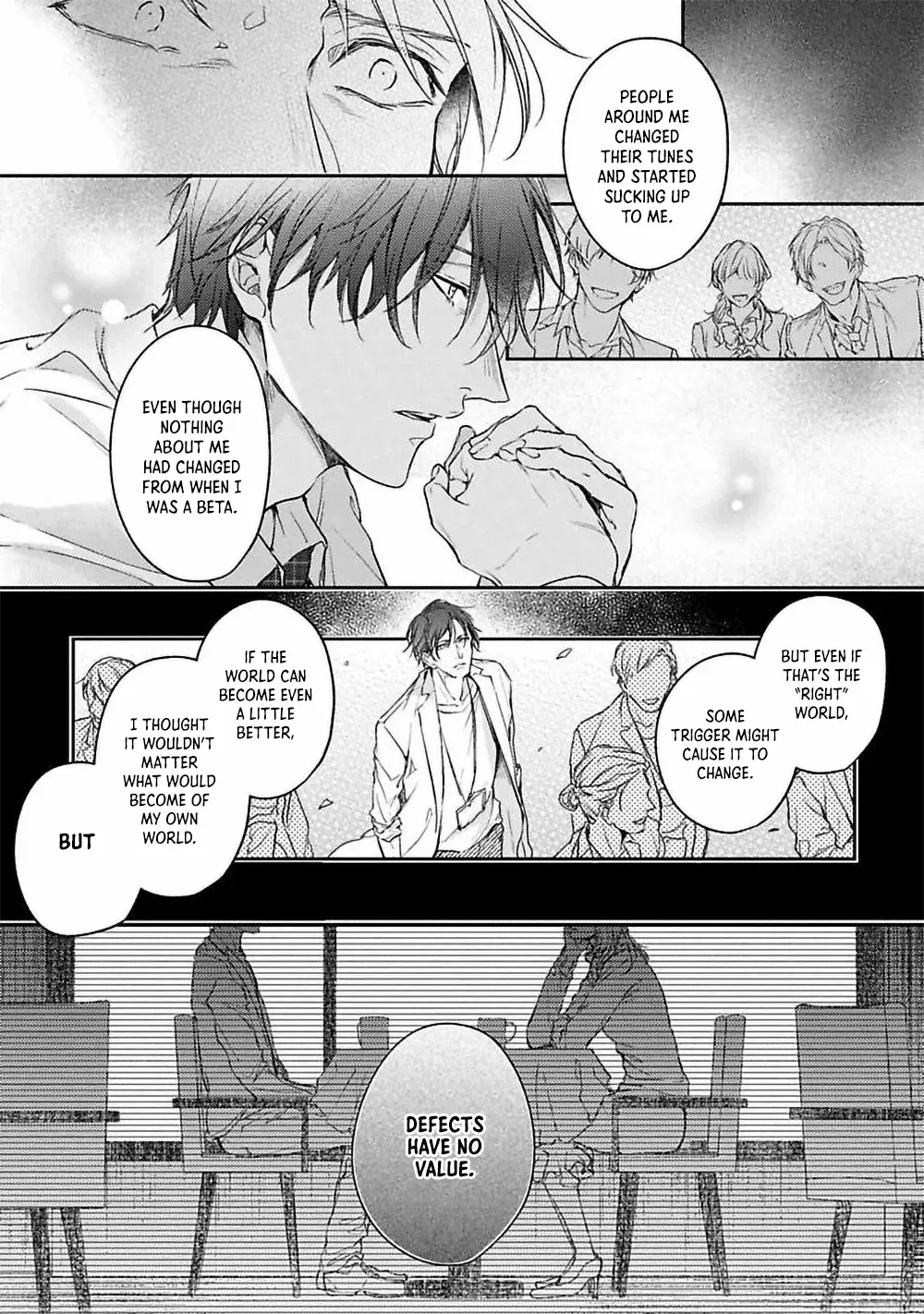 Unmei Sura mo Iki wo Tomete Chapter 6 page 13 - 