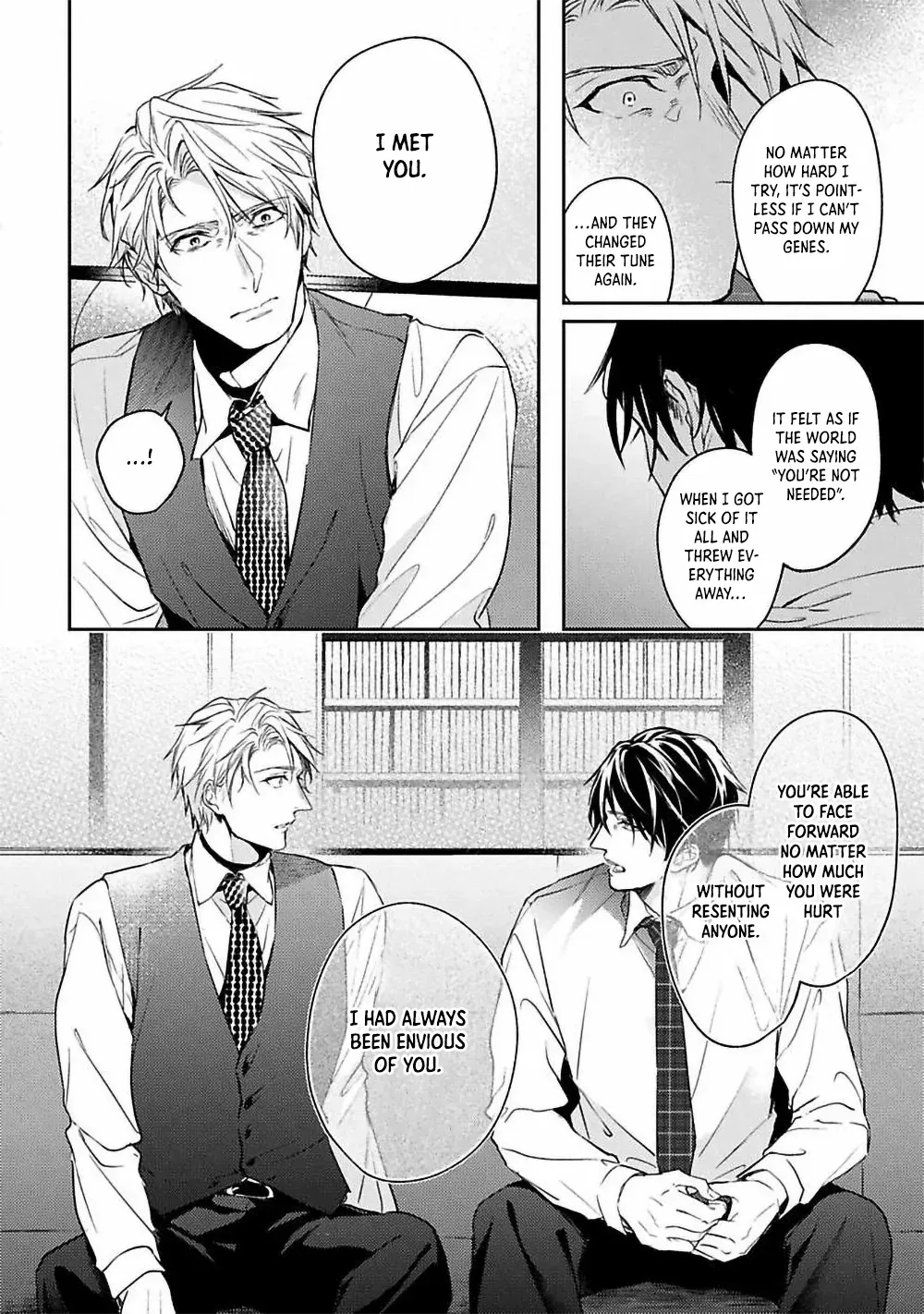 Unmei Sura mo Iki wo Tomete Chapter 6 page 14 - 