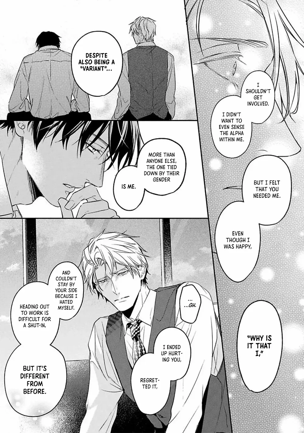 Unmei Sura mo Iki wo Tomete Chapter 6 page 15 - 