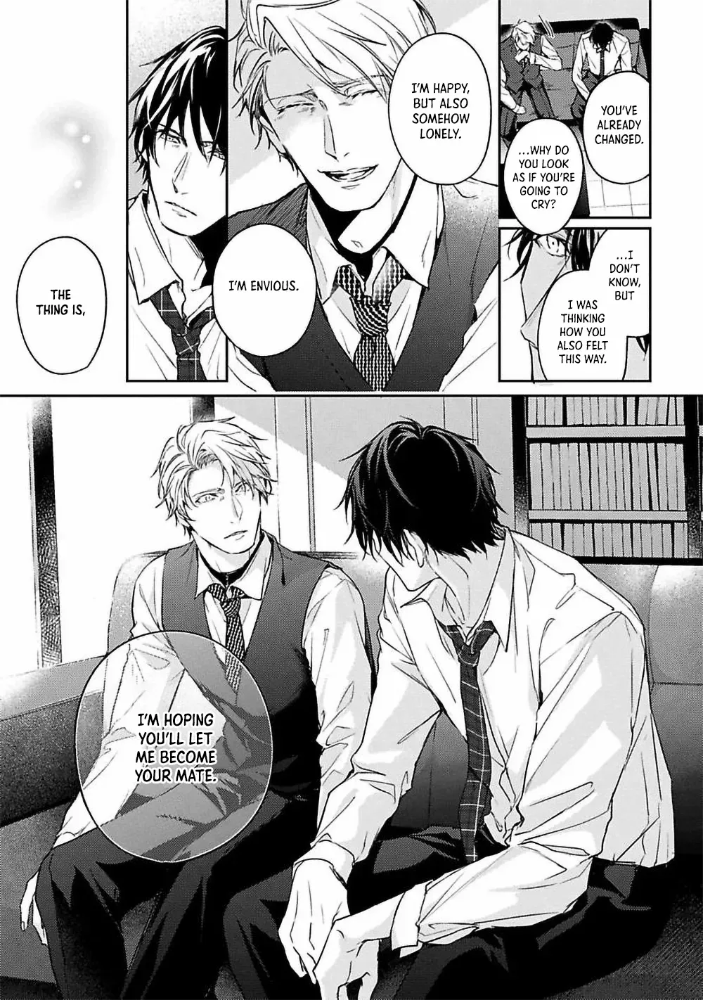 Unmei Sura mo Iki wo Tomete Chapter 6 page 17 - 