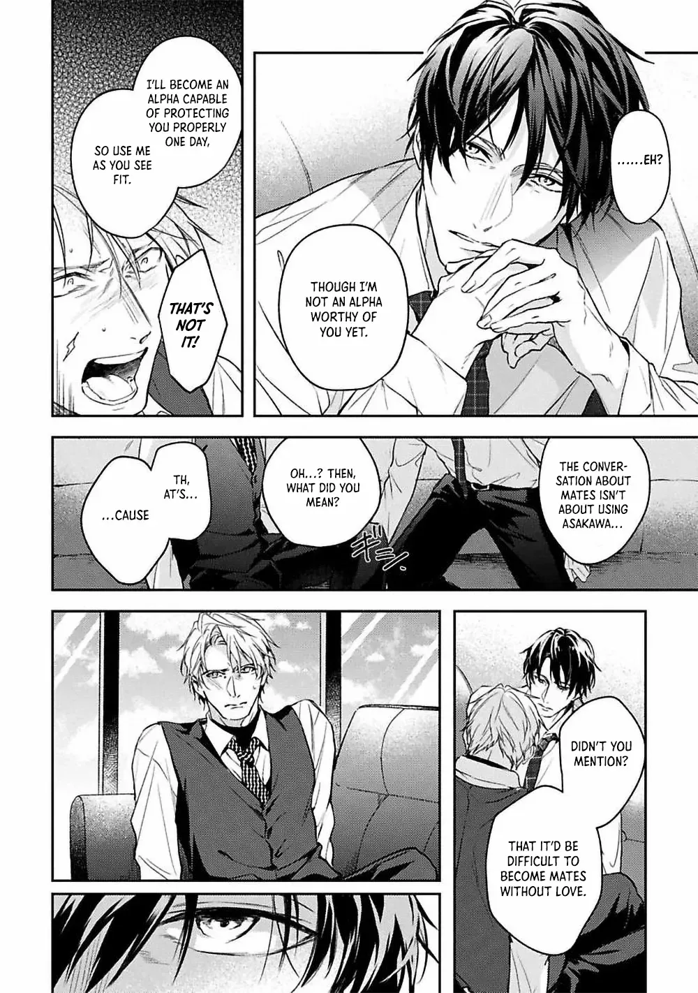Unmei Sura mo Iki wo Tomete Chapter 6 page 18 - 