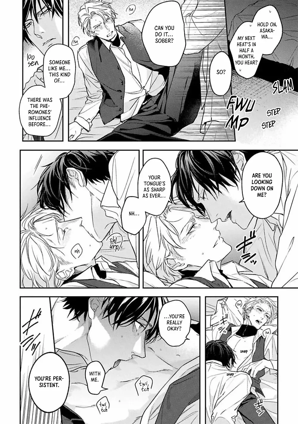 Unmei Sura mo Iki wo Tomete Chapter 6 page 24 - 