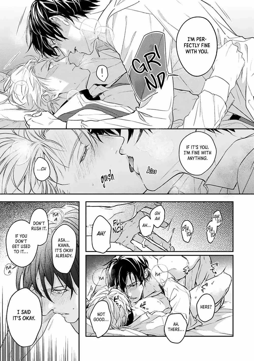 Unmei Sura mo Iki wo Tomete Chapter 6 page 25 - 