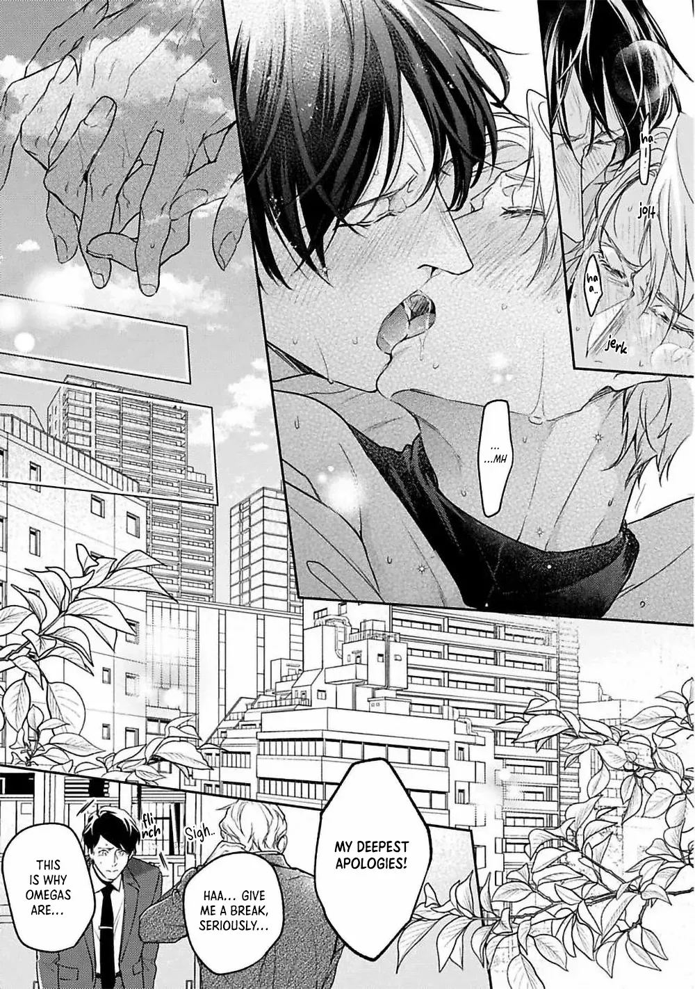 Unmei Sura mo Iki wo Tomete Chapter 6 page 29 - 
