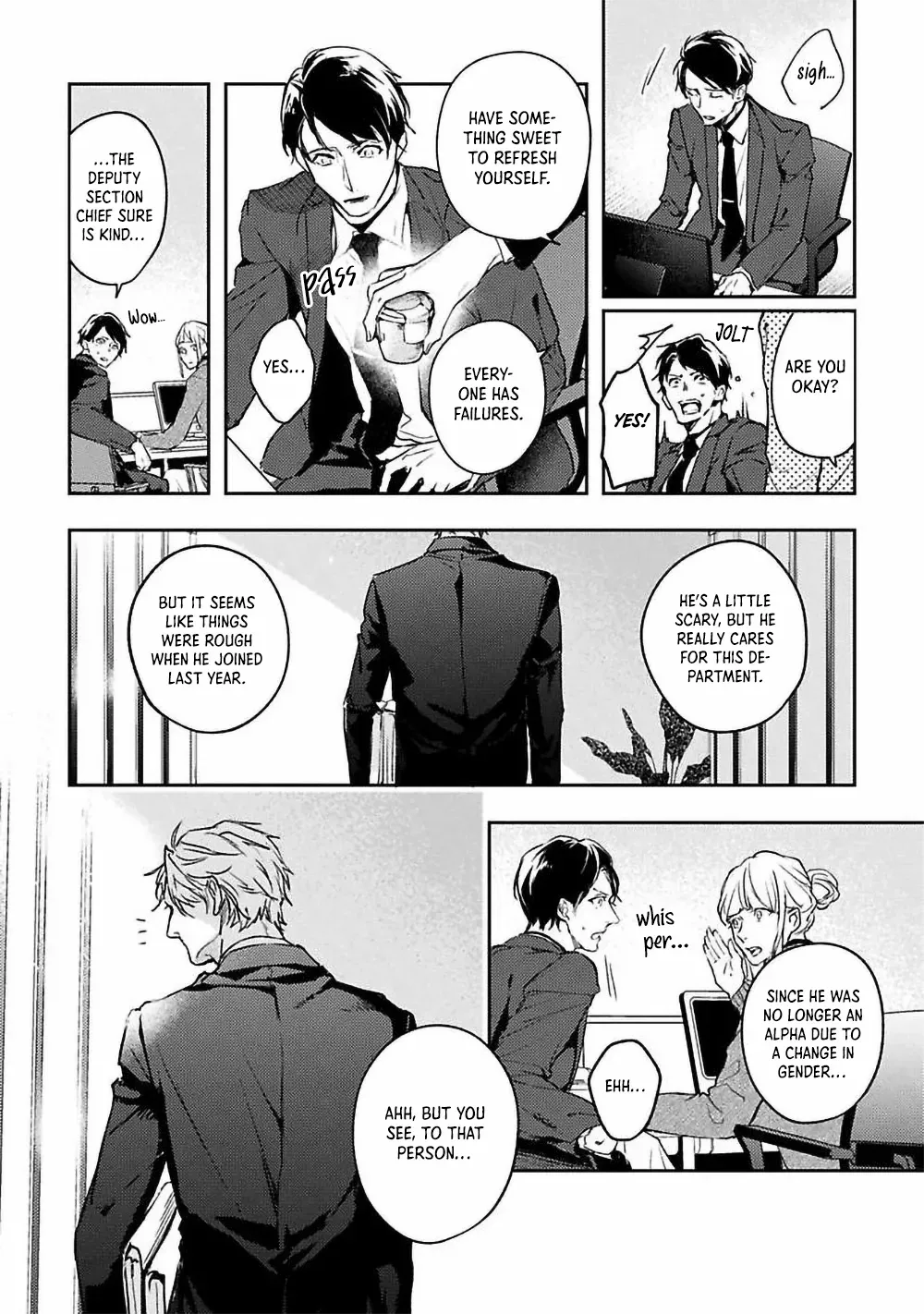 Unmei Sura mo Iki wo Tomete Chapter 6 page 30 - 