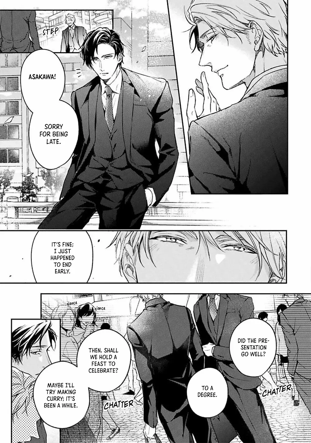Unmei Sura mo Iki wo Tomete Chapter 6 page 31 - 