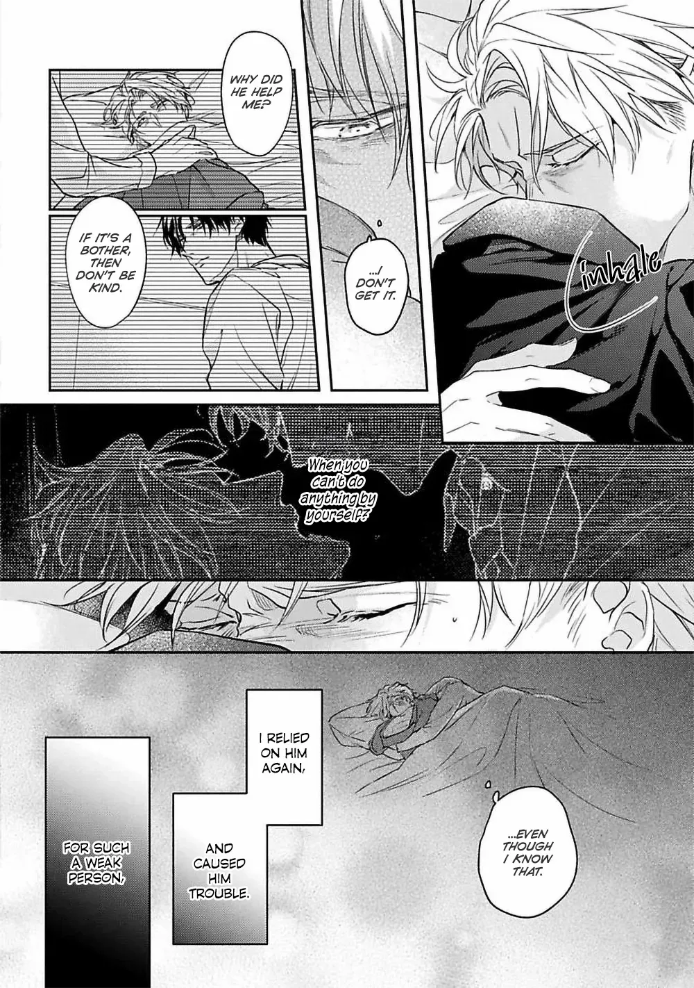 Unmei Sura mo Iki wo Tomete Chapter 6 page 8 - 