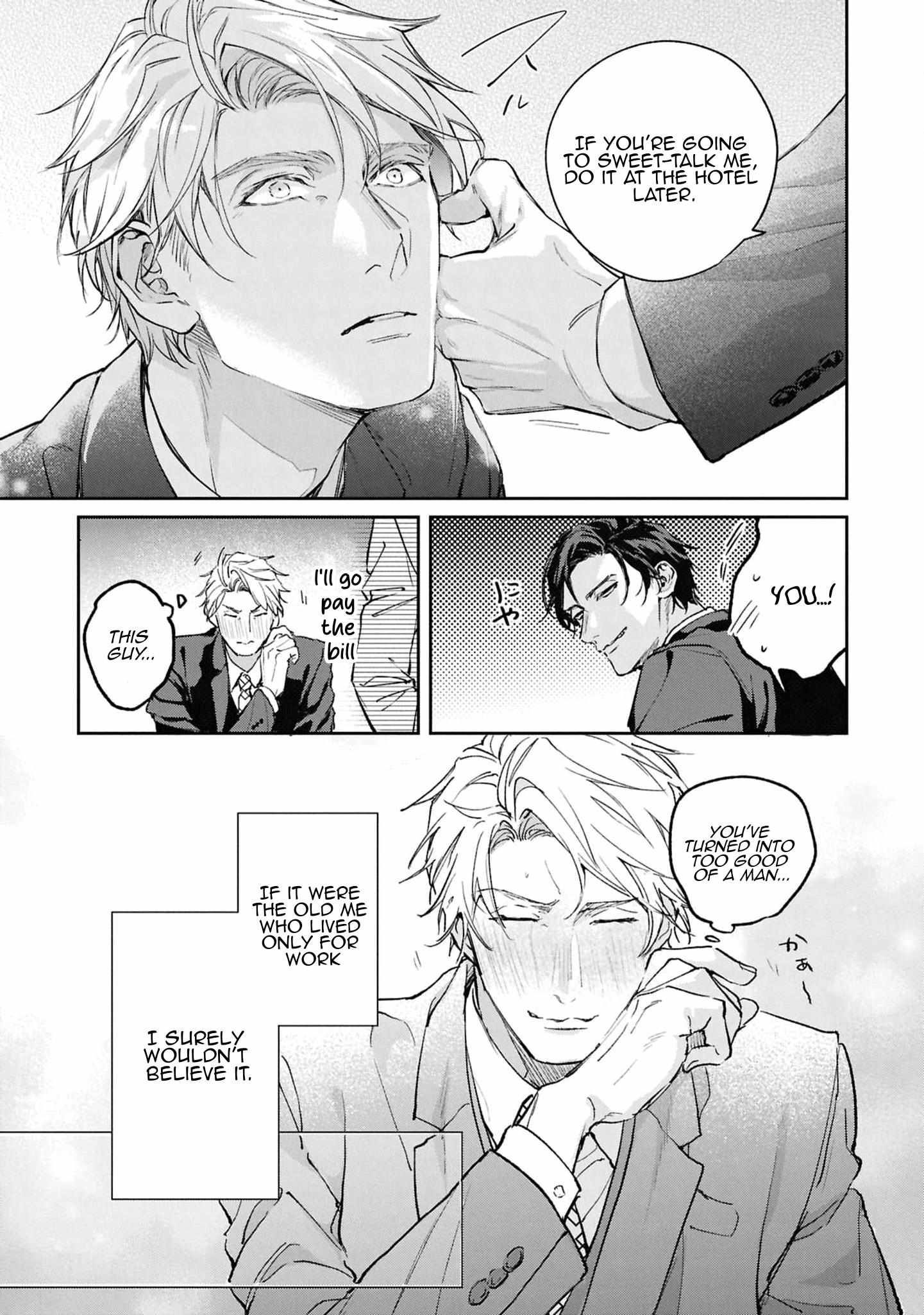 Unmei Sura mo Iki wo Tomete Chapter 7 page 18 - 