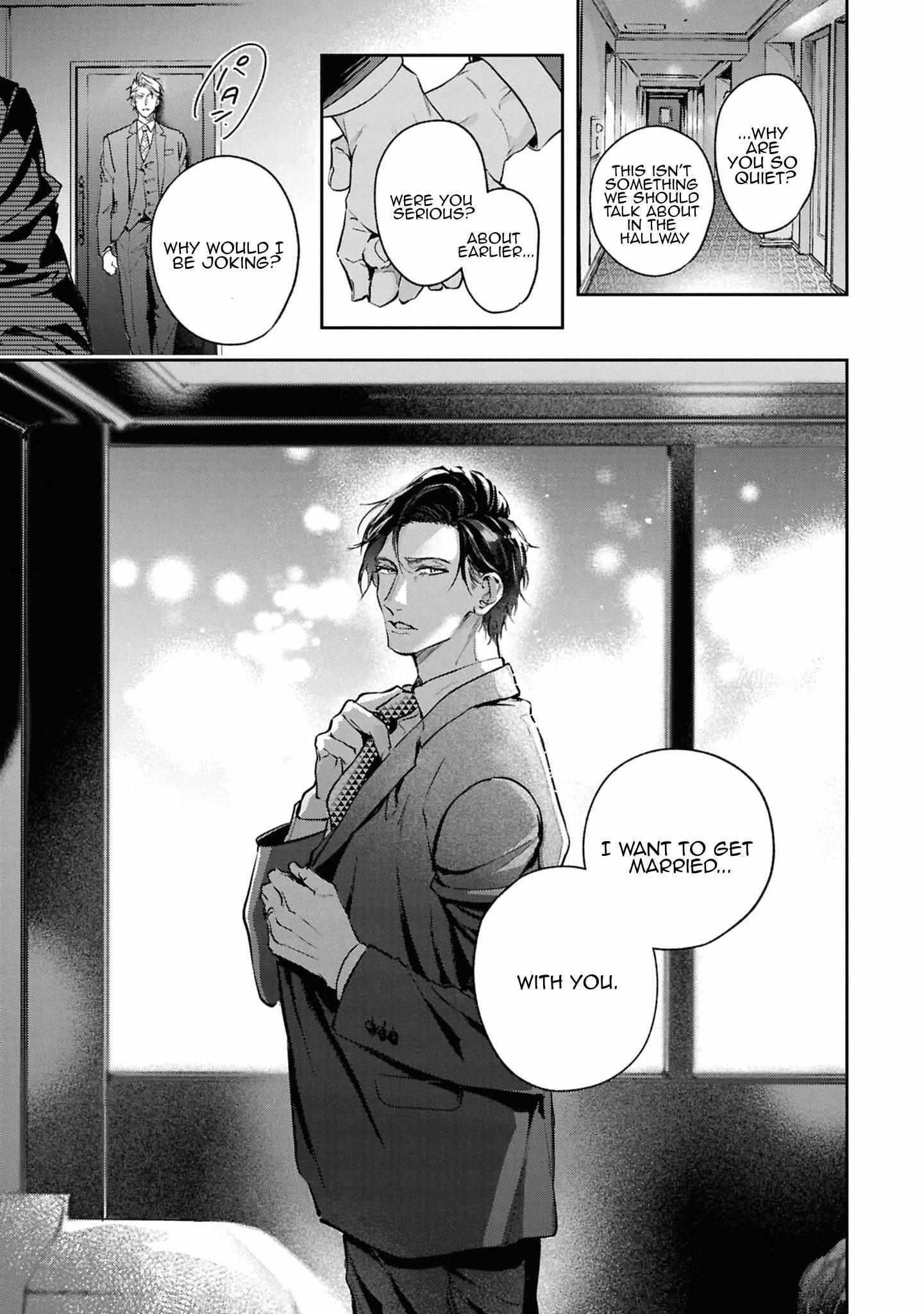 Unmei Sura mo Iki wo Tomete Chapter 7 page 22 - 