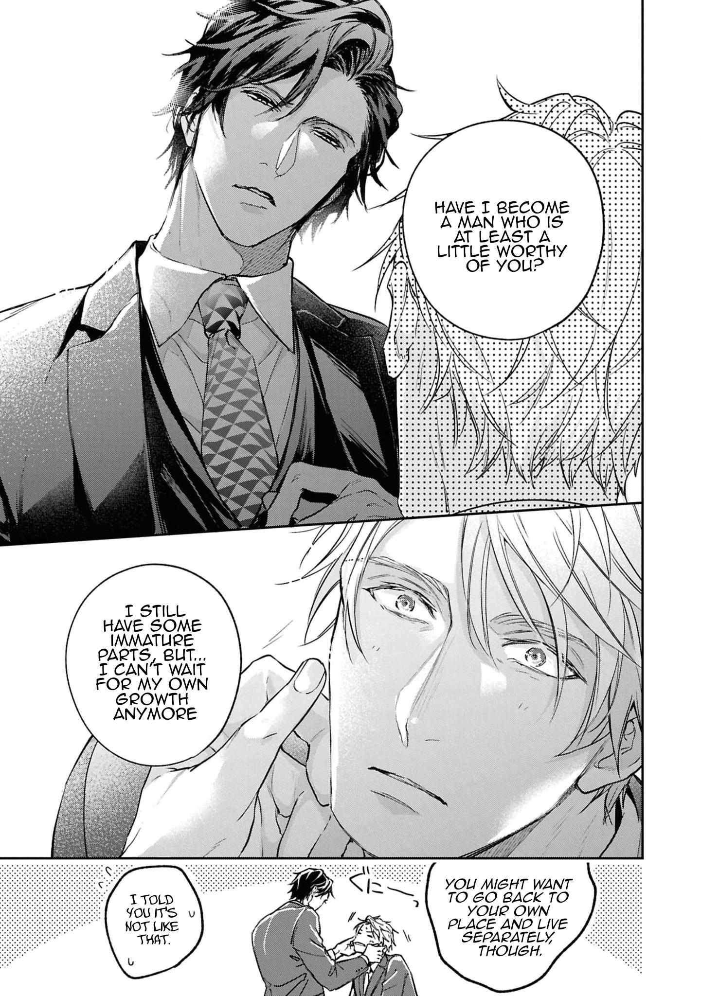 Unmei Sura mo Iki wo Tomete Chapter 7 page 24 - 
