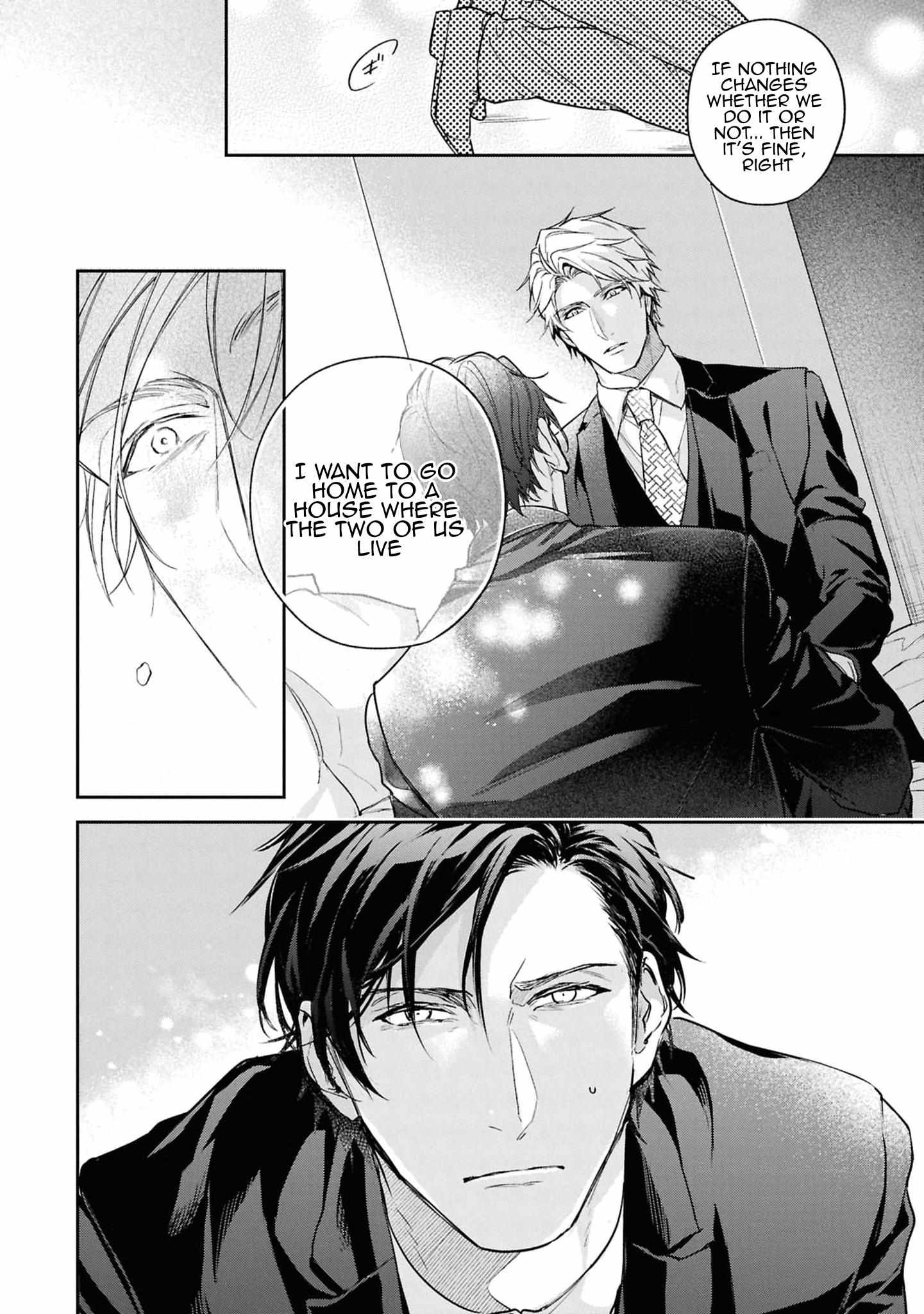 Unmei Sura mo Iki wo Tomete Chapter 7 page 25 - 