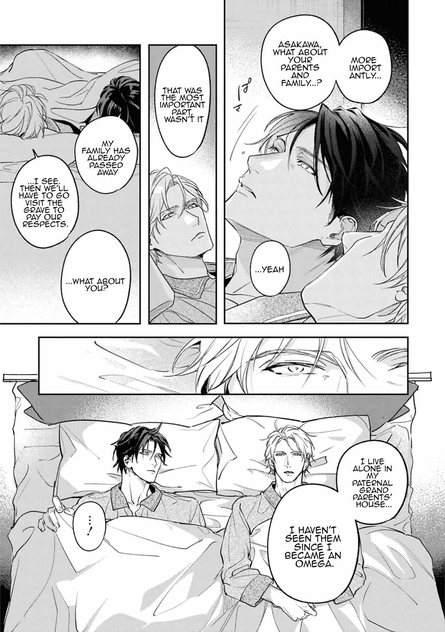 Unmei Sura mo Iki wo Tomete Chapter 7 page 34 - 
