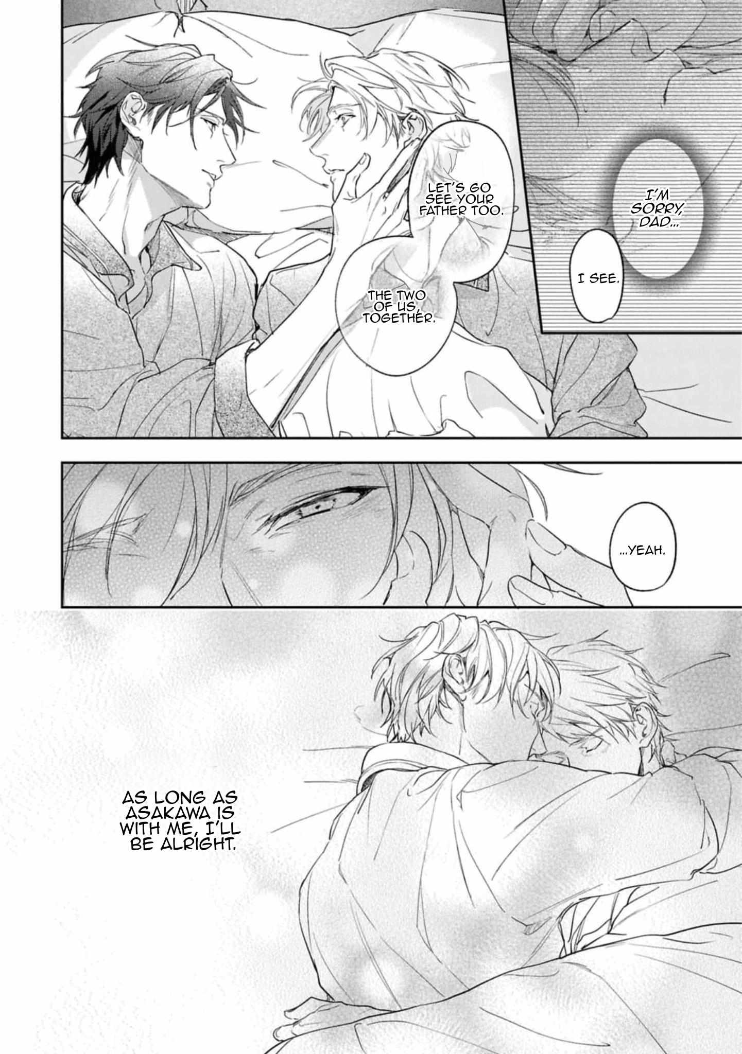 Unmei Sura mo Iki wo Tomete Chapter 7 page 35 - 