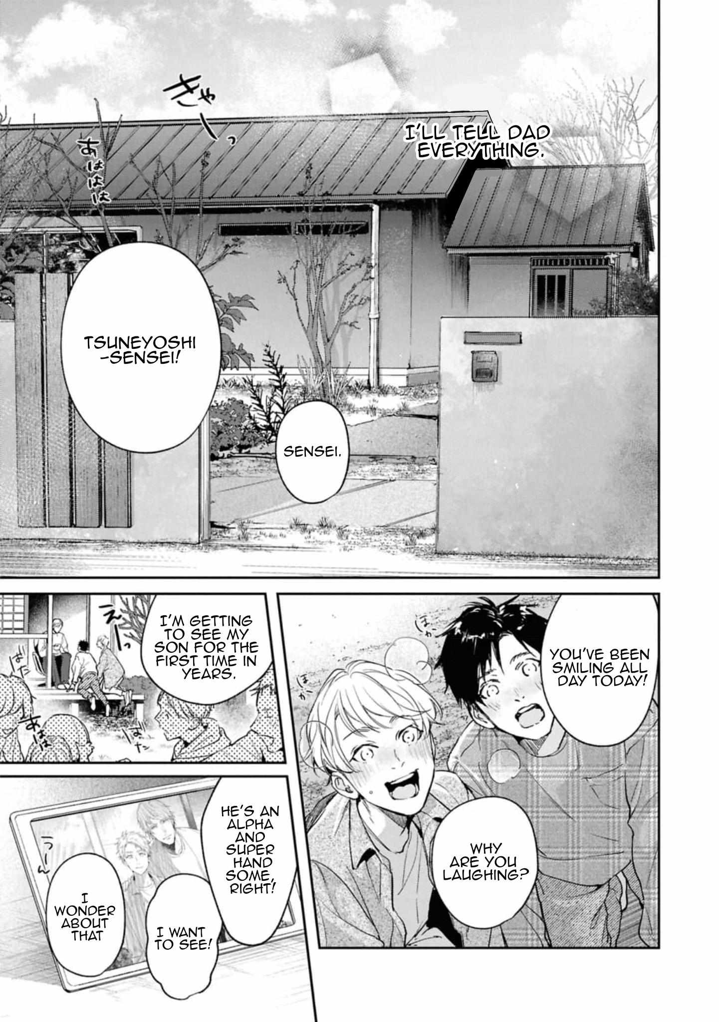 Unmei Sura mo Iki wo Tomete Chapter 7 page 36 - 