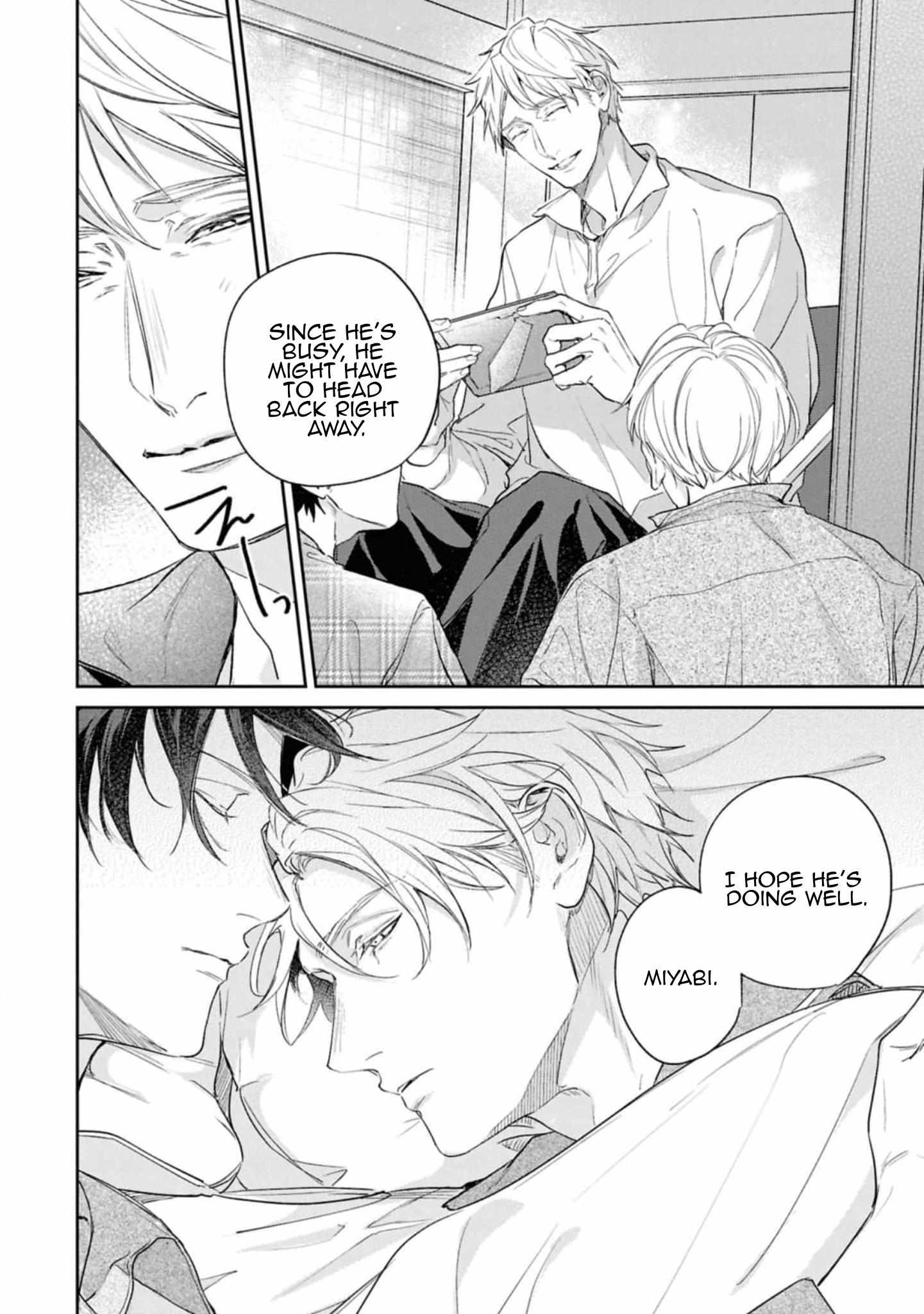 Unmei Sura mo Iki wo Tomete Chapter 7 page 37 - 