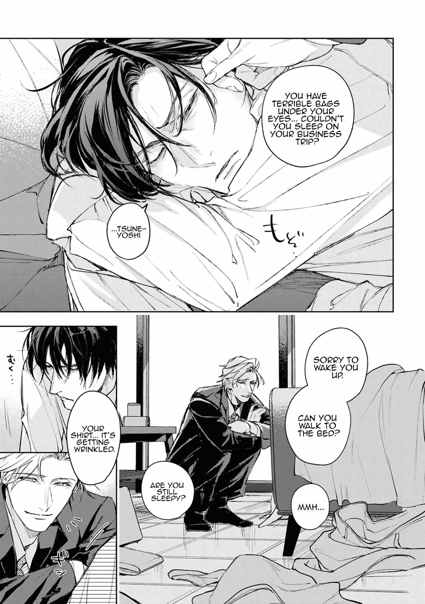 Unmei Sura mo Iki wo Tomete Chapter 7 page 8 - 