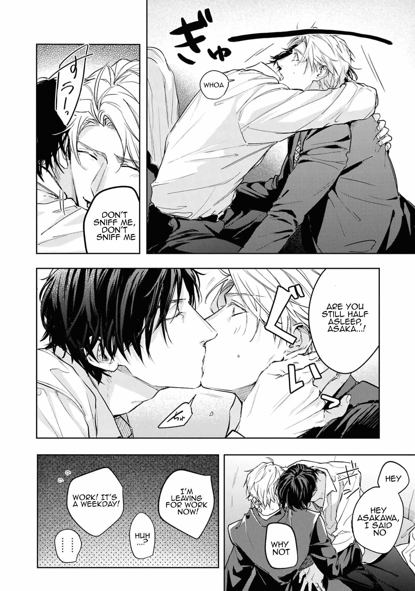 Unmei Sura mo Iki wo Tomete Chapter 7 page 9 - 