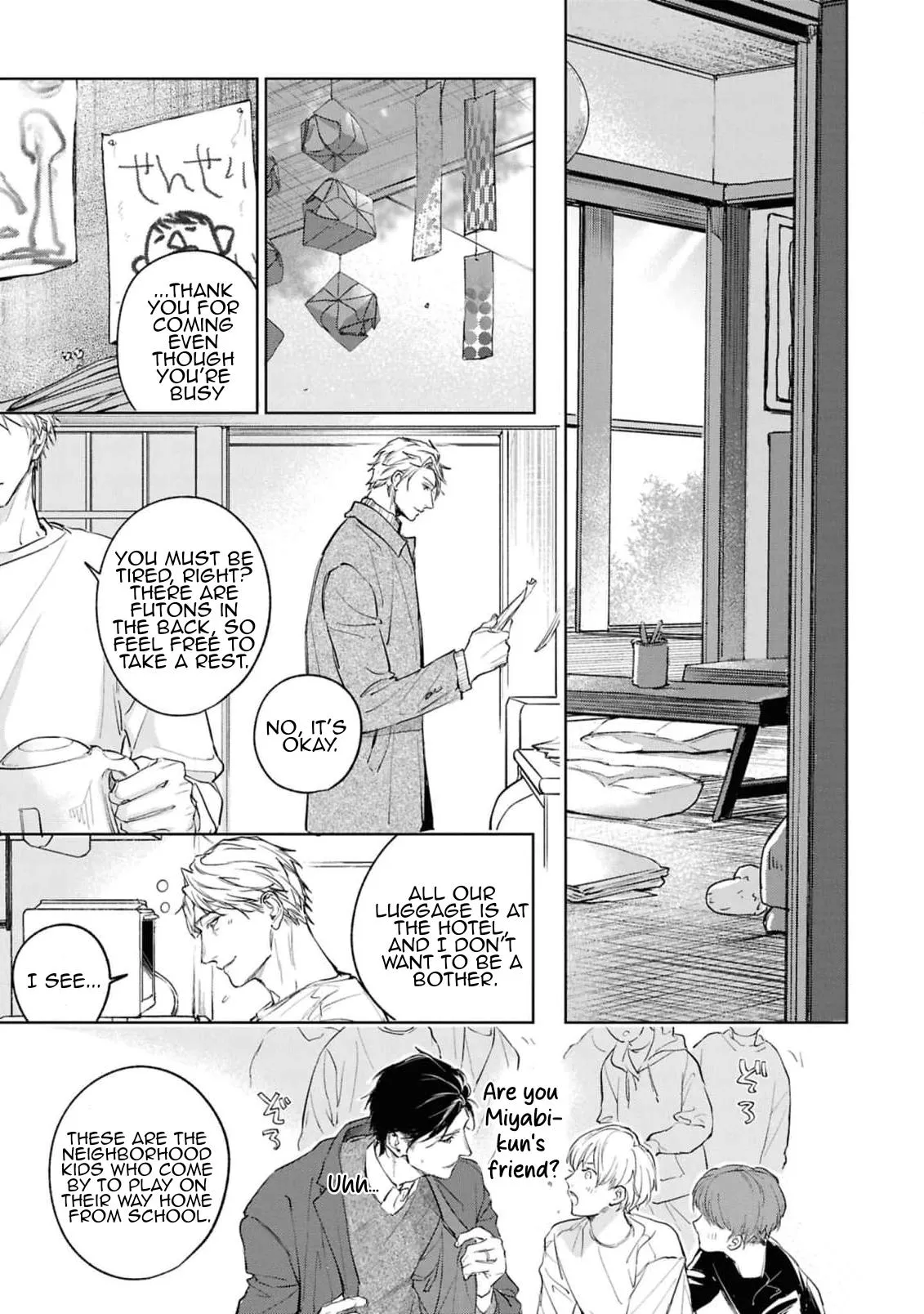 Unmei Sura mo Iki wo Tomete Chapter 8 page 11 - 