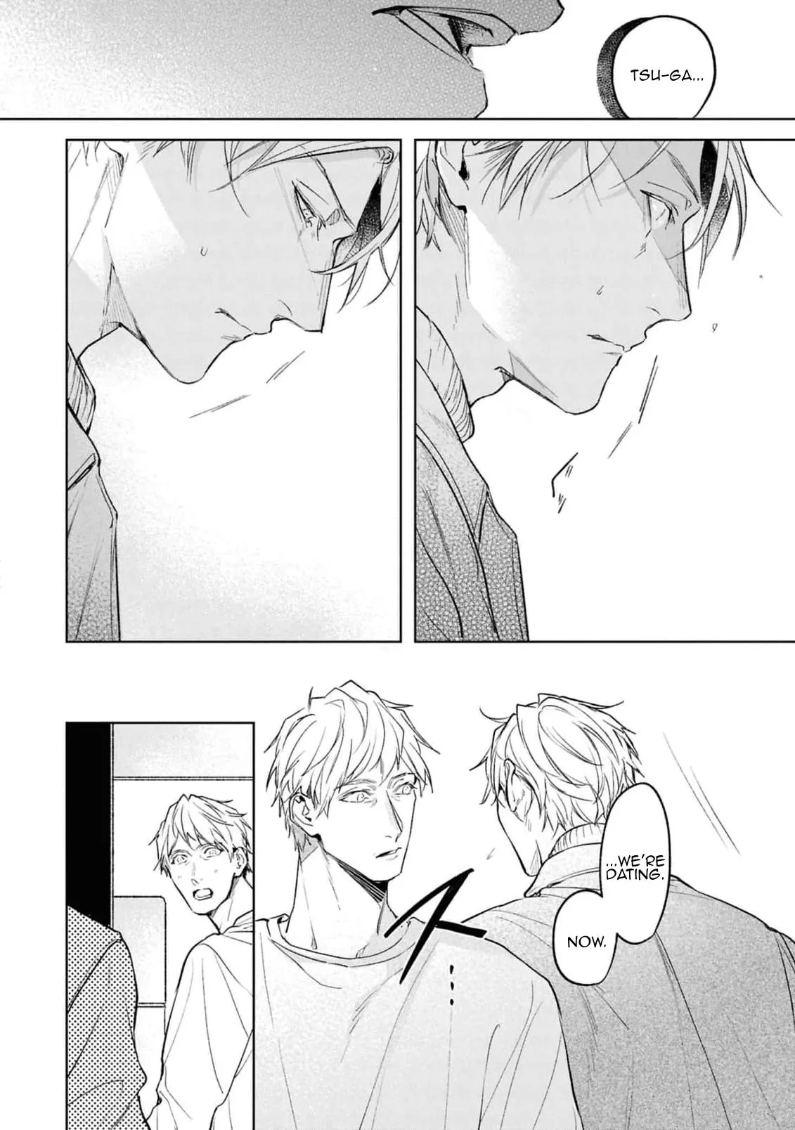 Unmei Sura mo Iki wo Tomete Chapter 8 page 14 - 