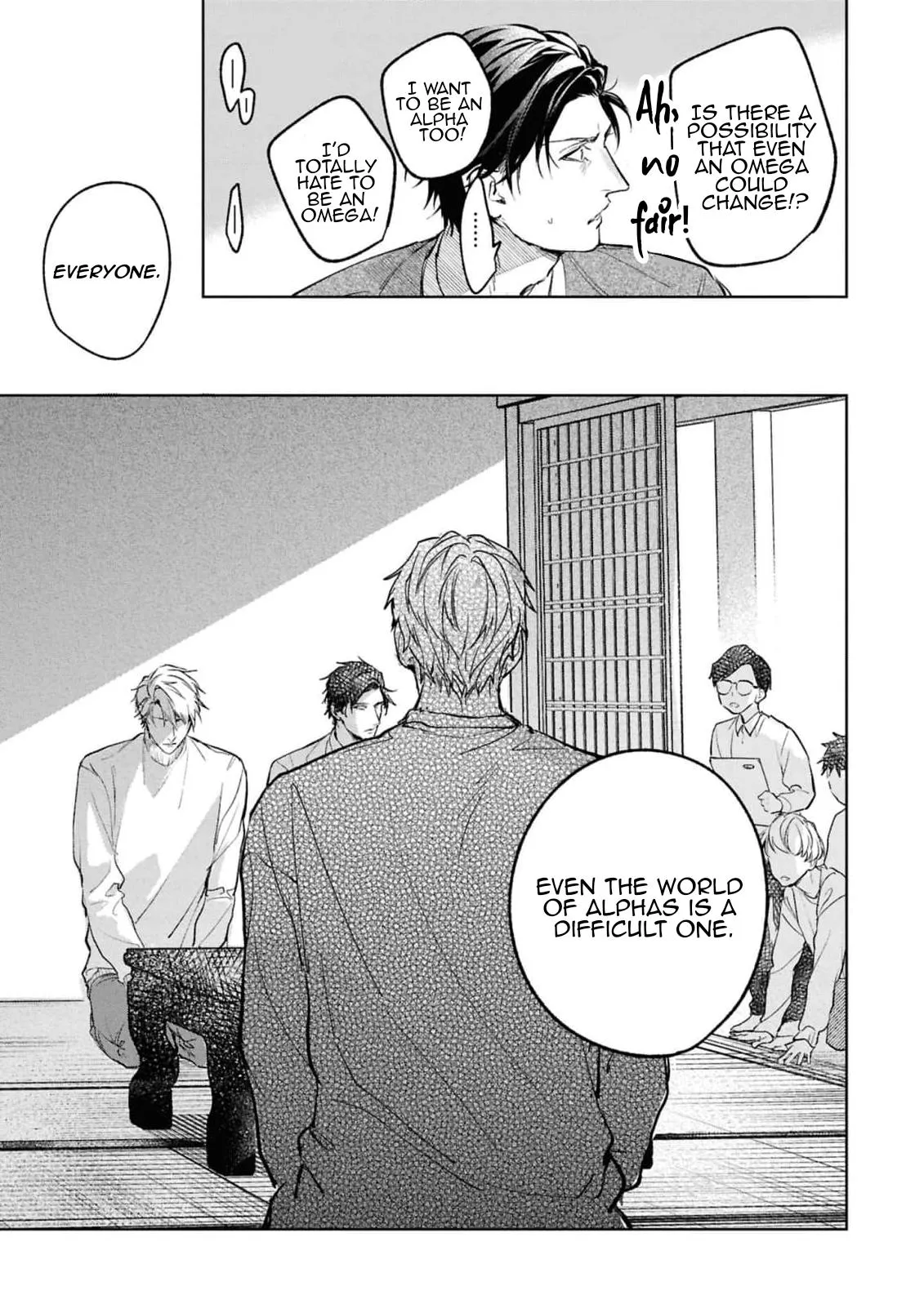 Unmei Sura mo Iki wo Tomete Chapter 8 page 21 - 
