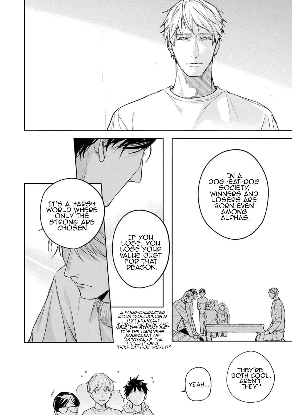 Unmei Sura mo Iki wo Tomete Chapter 8 page 22 - 