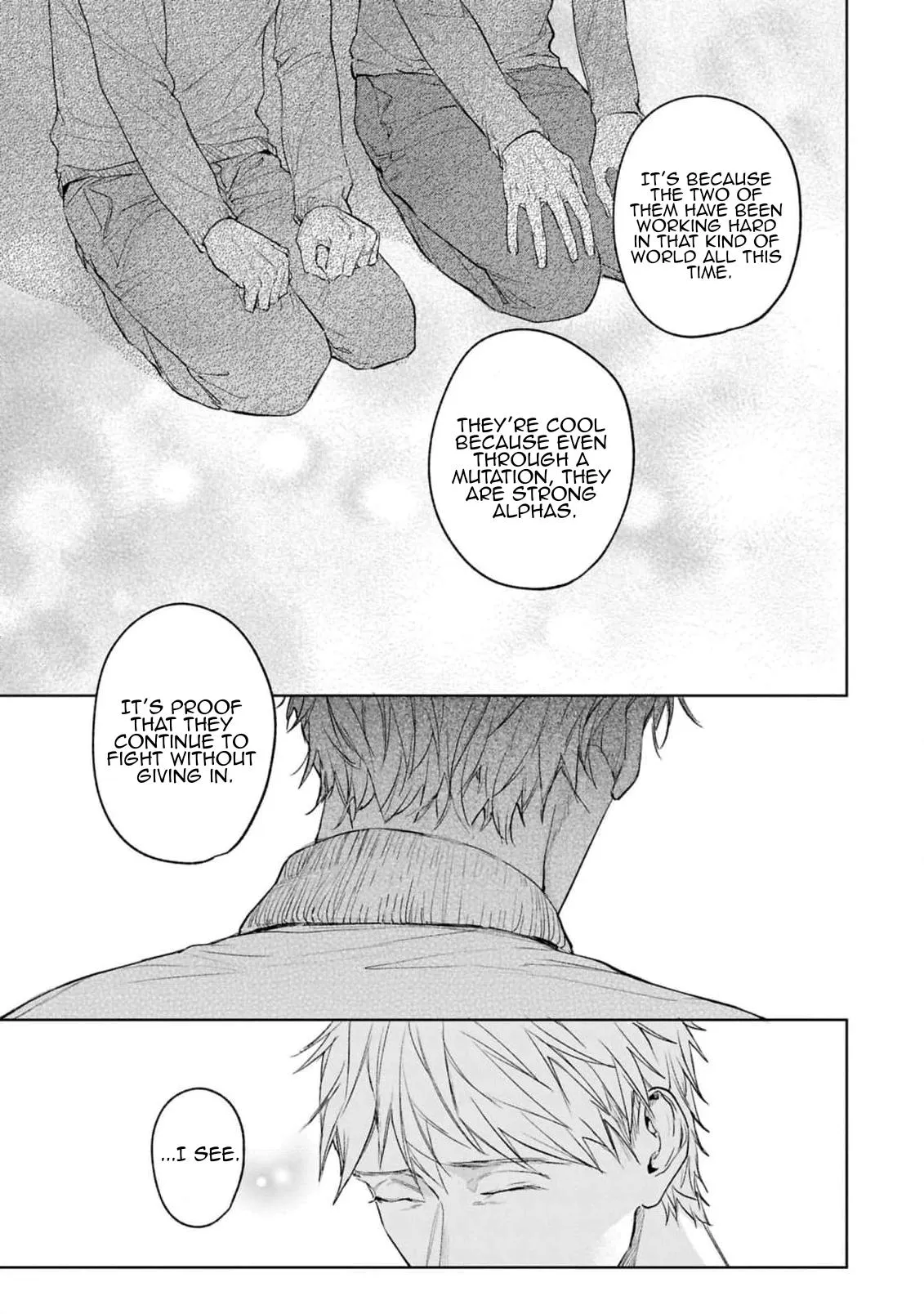 Unmei Sura mo Iki wo Tomete Chapter 8 page 23 - 