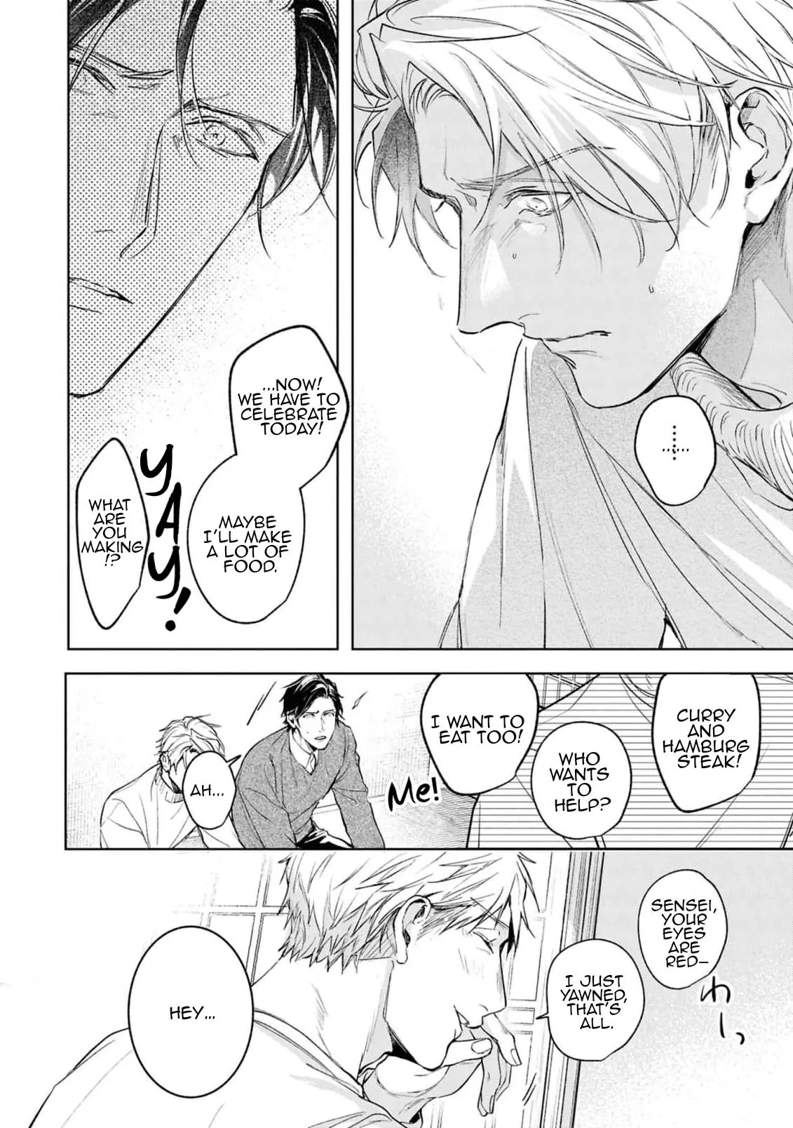 Unmei Sura mo Iki wo Tomete Chapter 8 page 26 - 