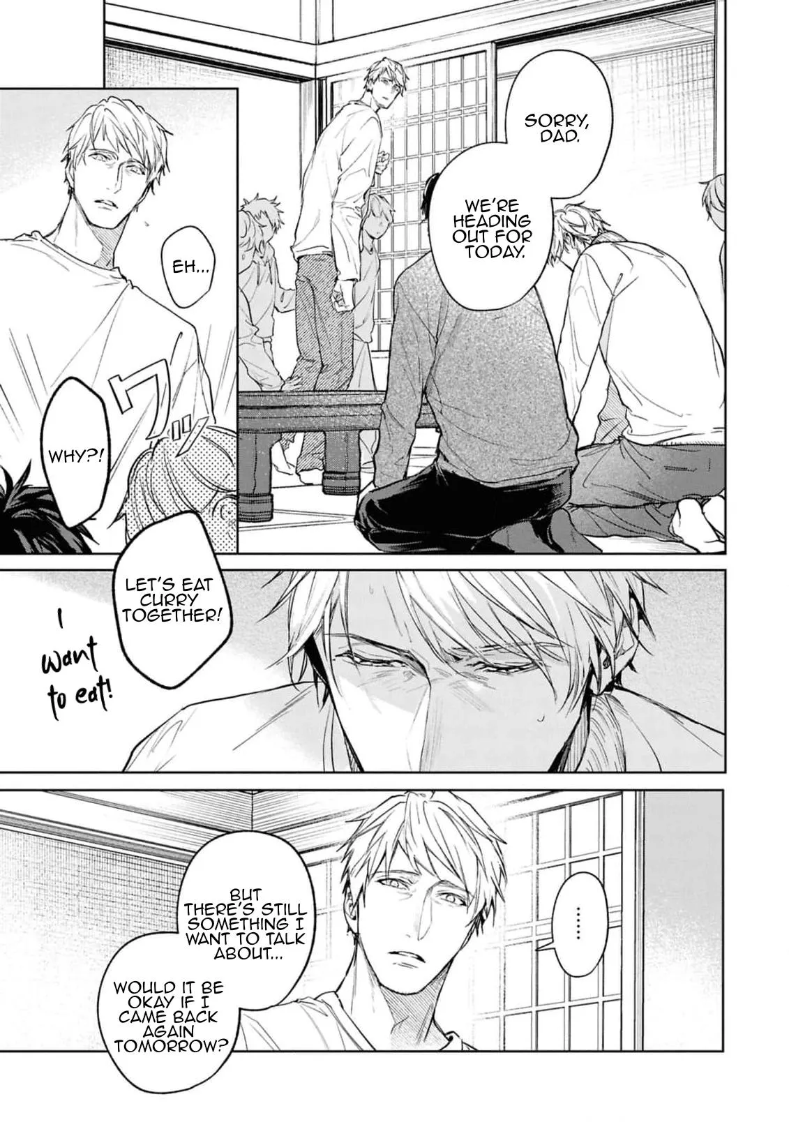 Unmei Sura mo Iki wo Tomete Chapter 8 page 27 - 