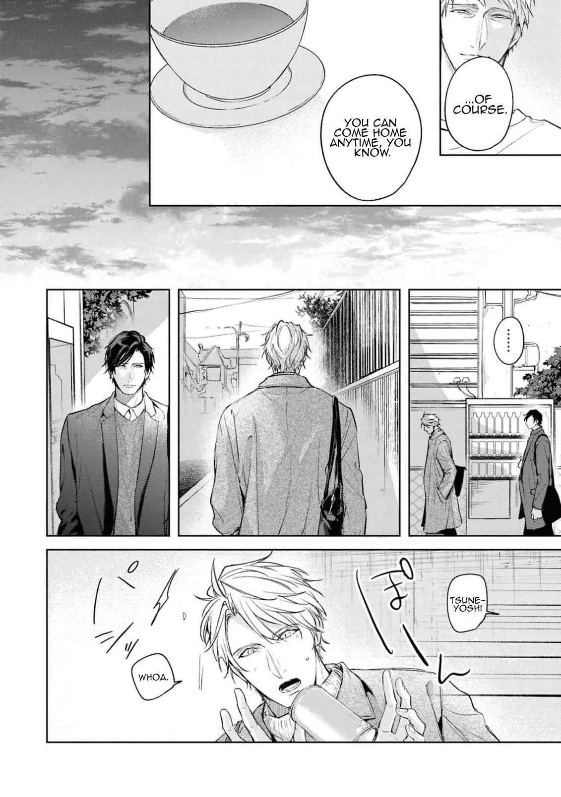 Unmei Sura mo Iki wo Tomete Chapter 8 page 28 - 