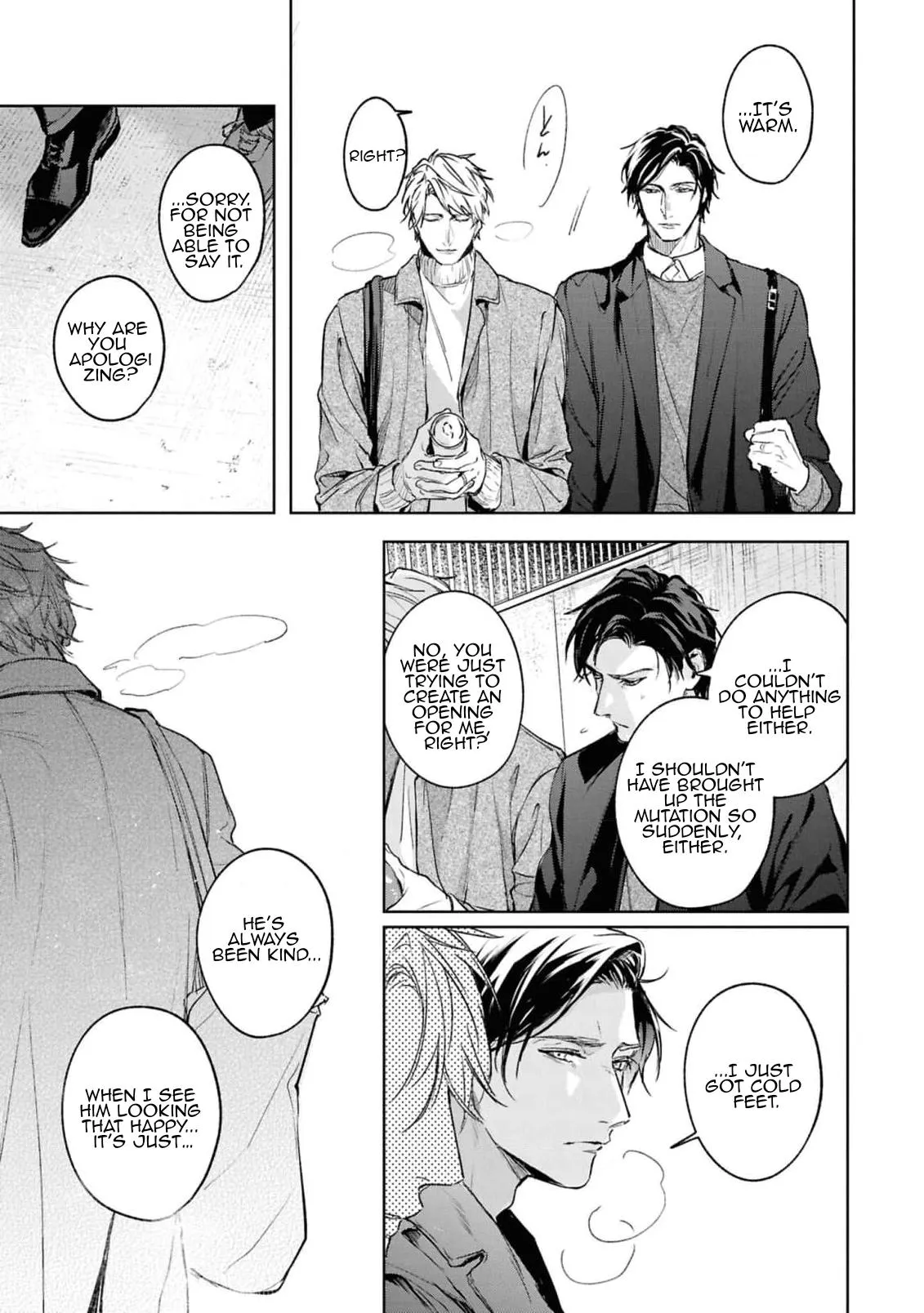 Unmei Sura mo Iki wo Tomete Chapter 8 page 29 - 