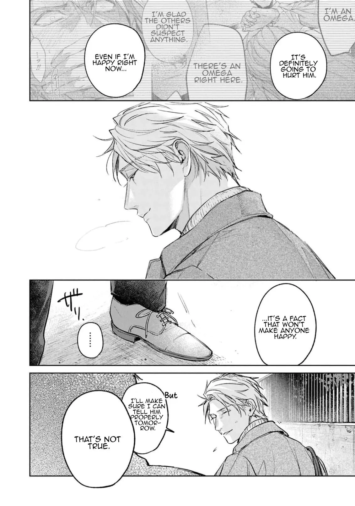 Unmei Sura mo Iki wo Tomete Chapter 8 page 30 - 