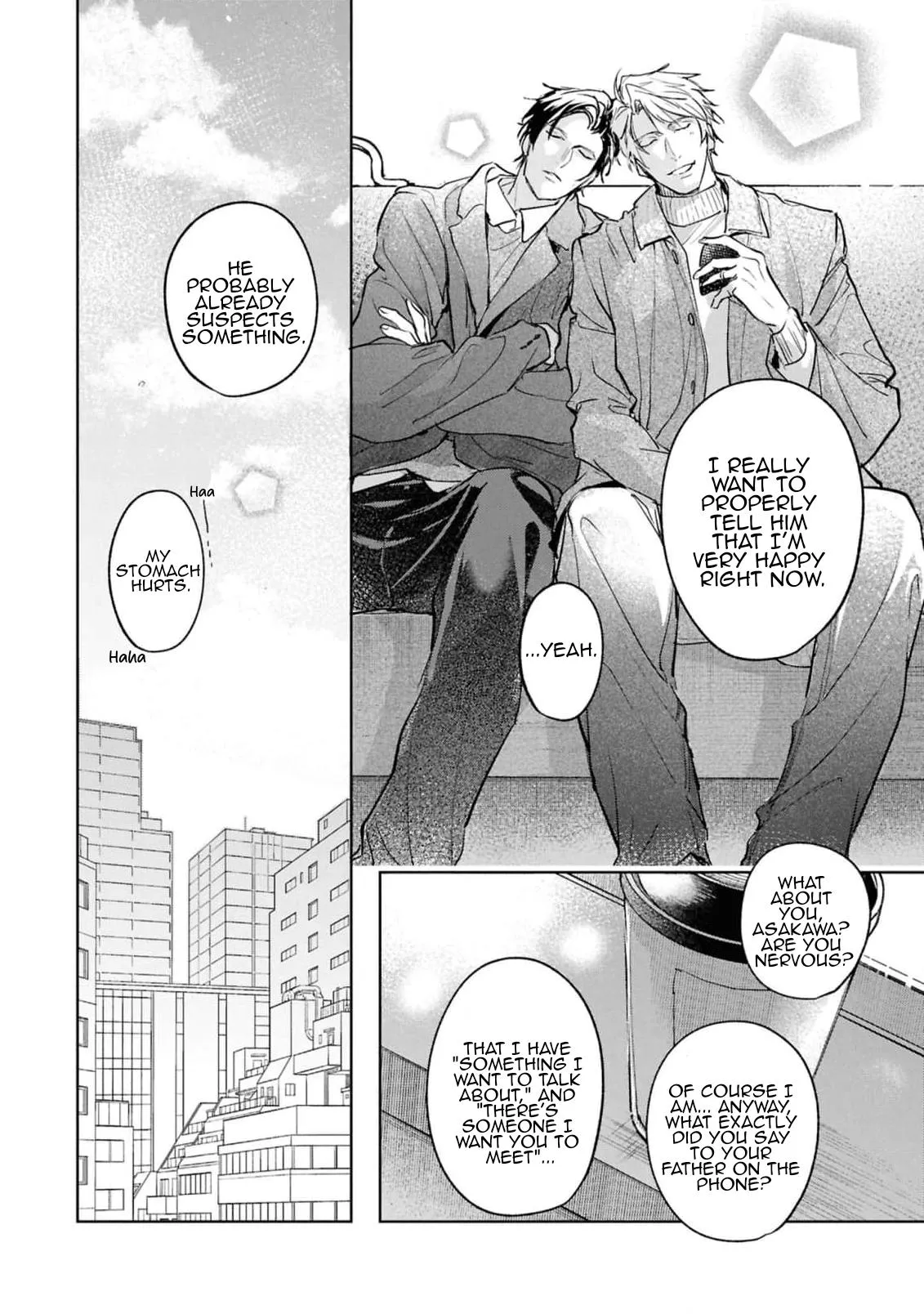 Unmei Sura mo Iki wo Tomete Chapter 8 page 4 - 
