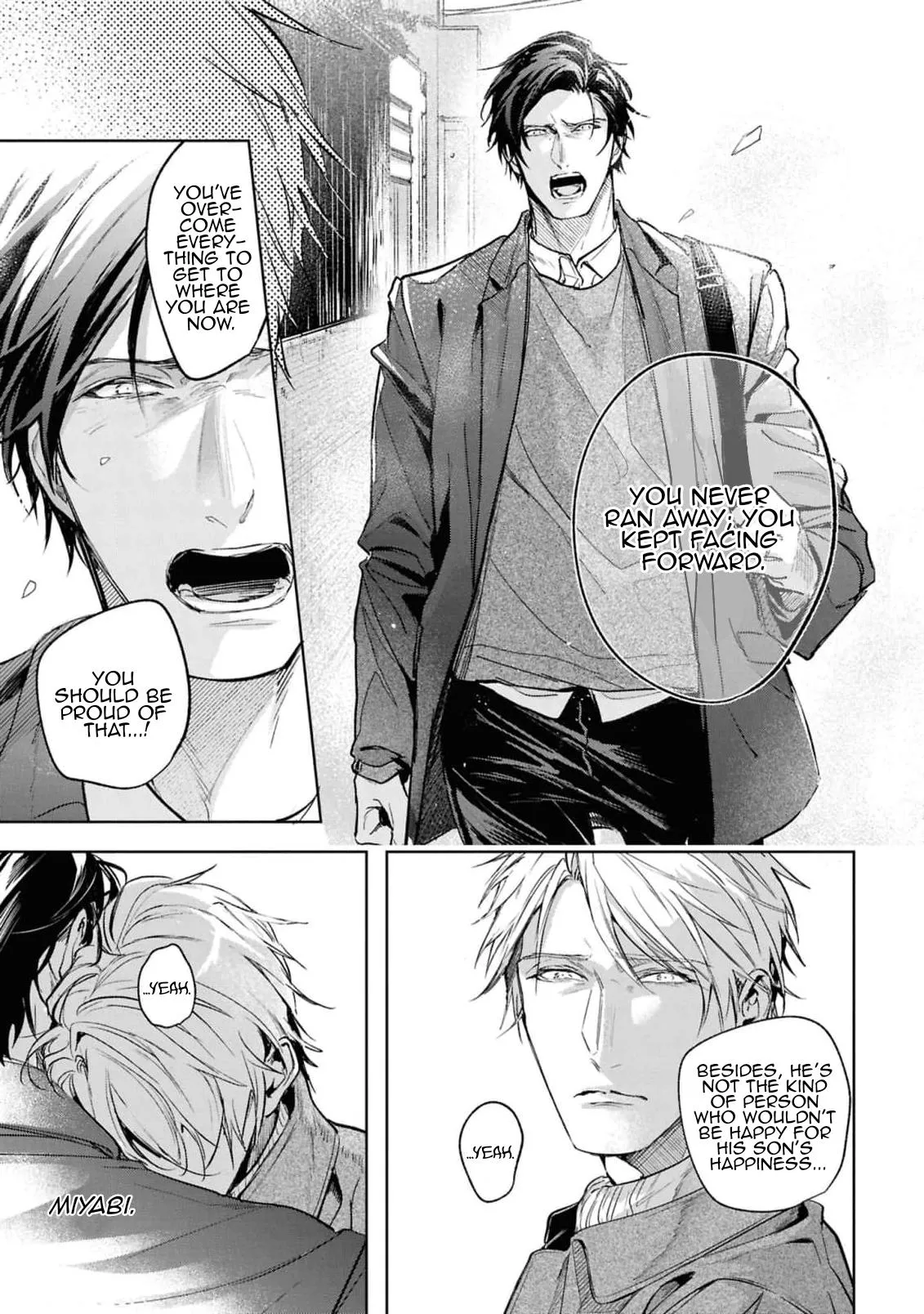 Unmei Sura mo Iki wo Tomete Chapter 8 page 31 - 