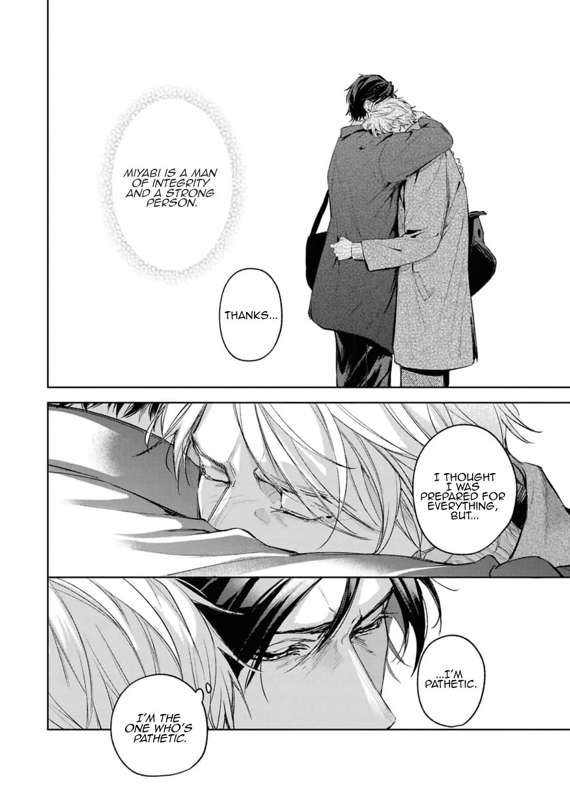 Unmei Sura mo Iki wo Tomete Chapter 8 page 32 - 