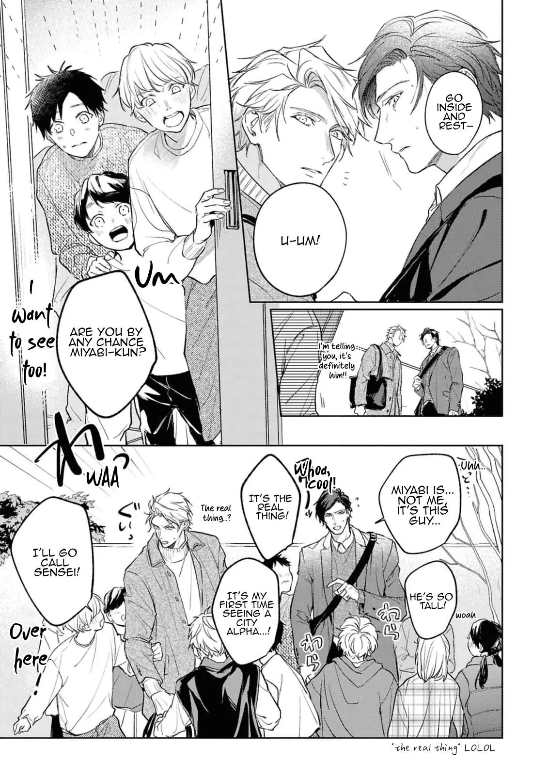 Unmei Sura mo Iki wo Tomete Chapter 8 page 9 - 