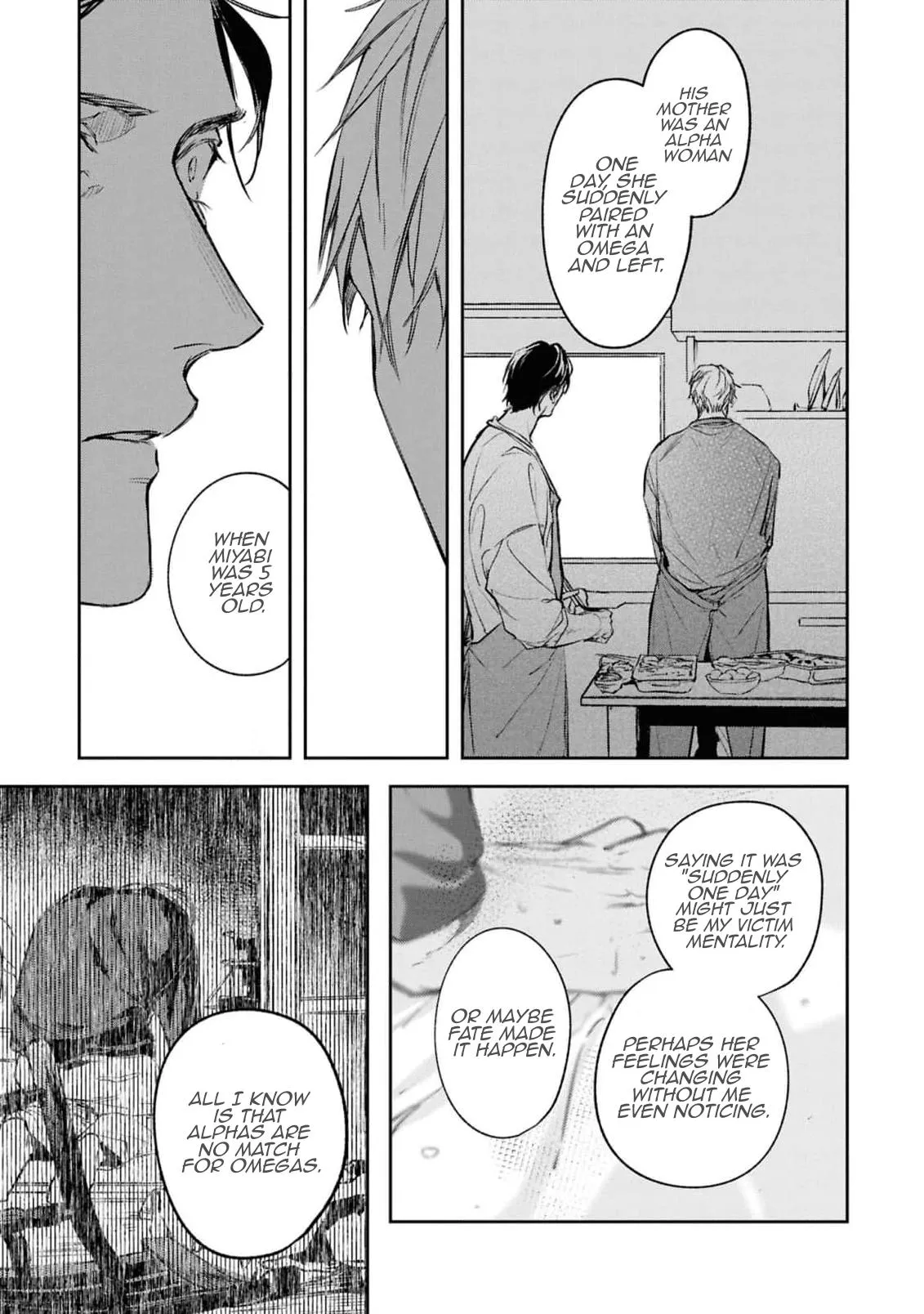 Unmei Sura mo Iki wo Tomete Chapter 9 page 11 - 