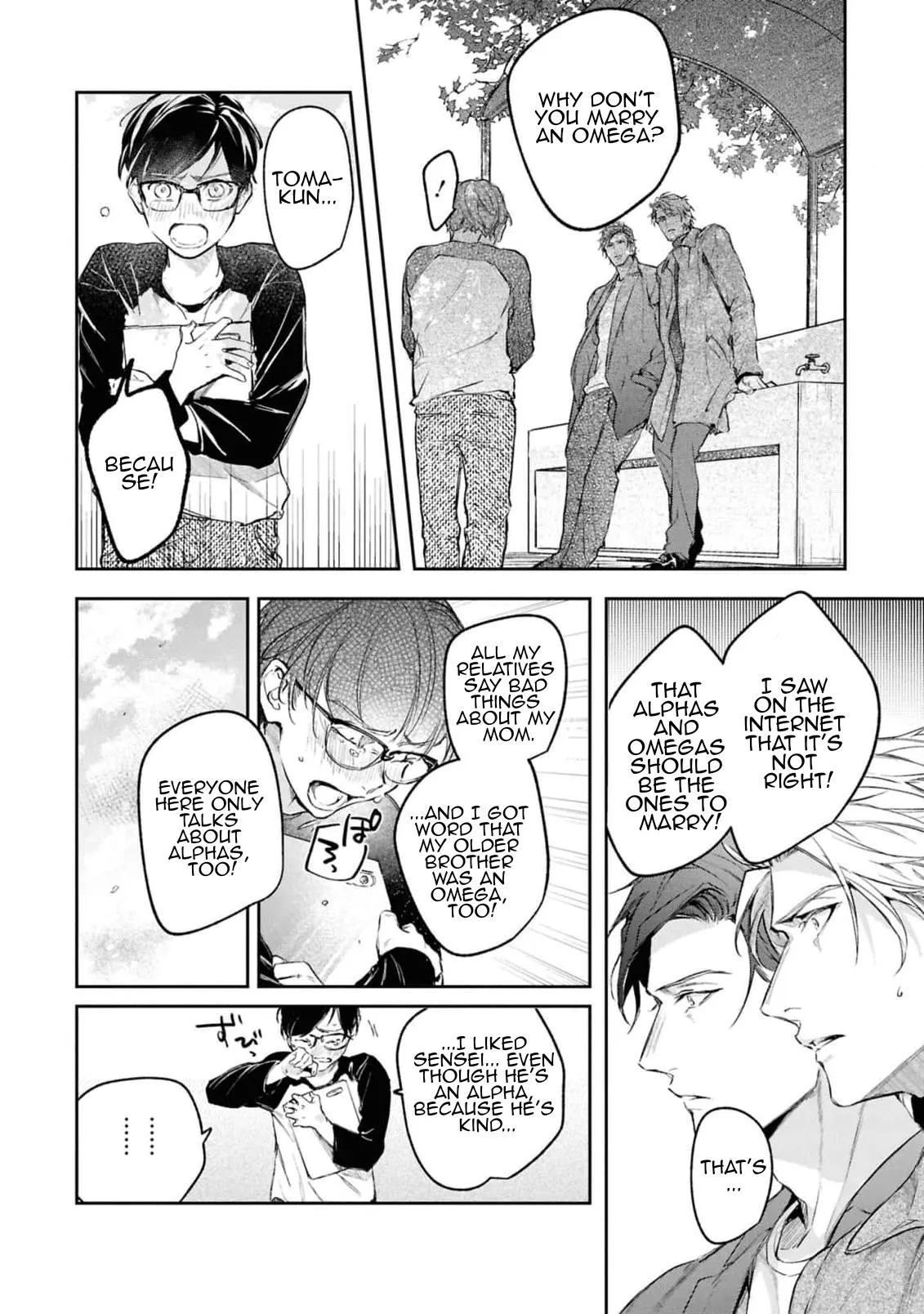 Unmei Sura mo Iki wo Tomete Chapter 9 page 22 - 