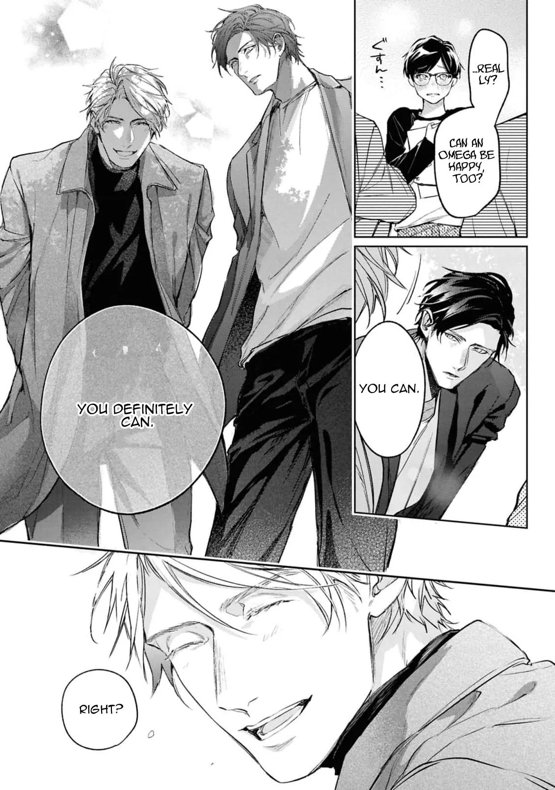 Unmei Sura mo Iki wo Tomete Chapter 9 page 25 - 