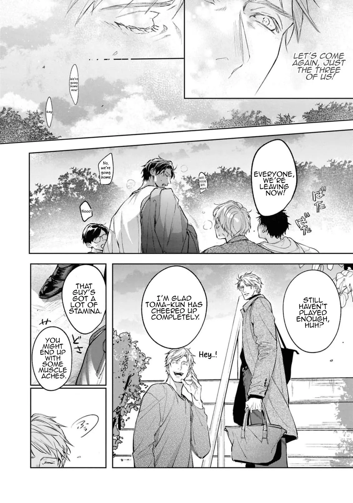 Unmei Sura mo Iki wo Tomete Chapter 9 page 28 - 