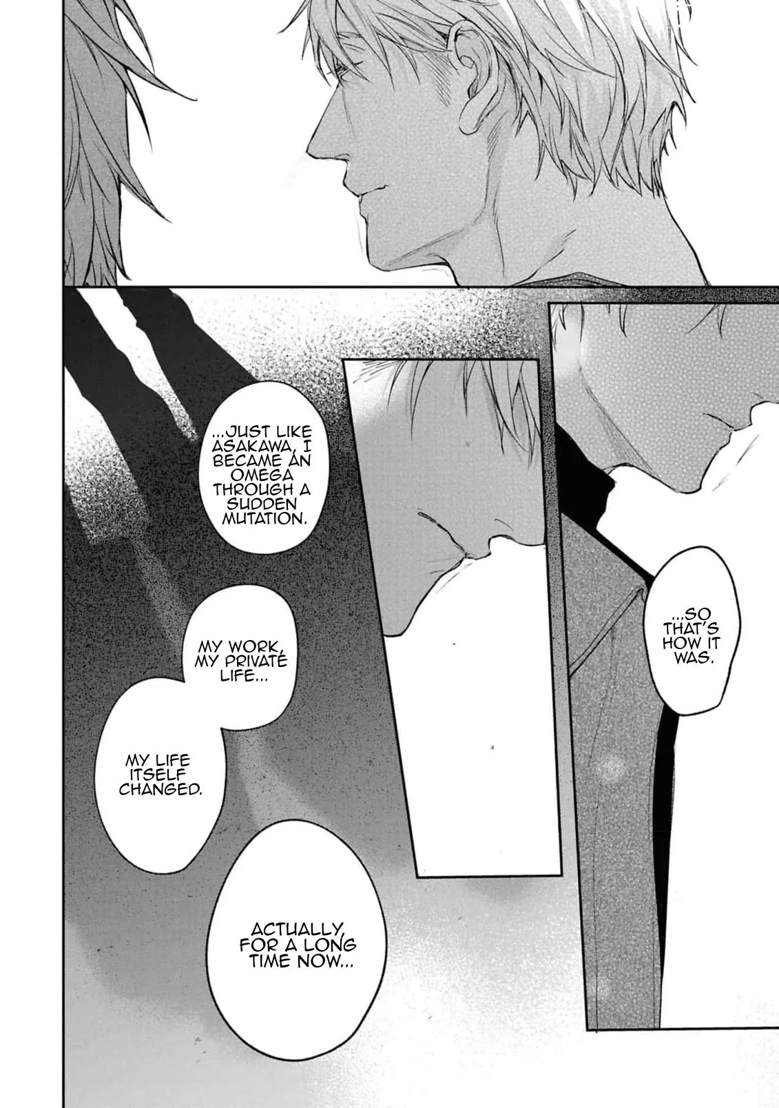 Unmei Sura mo Iki wo Tomete Chapter 9 page 32 - 