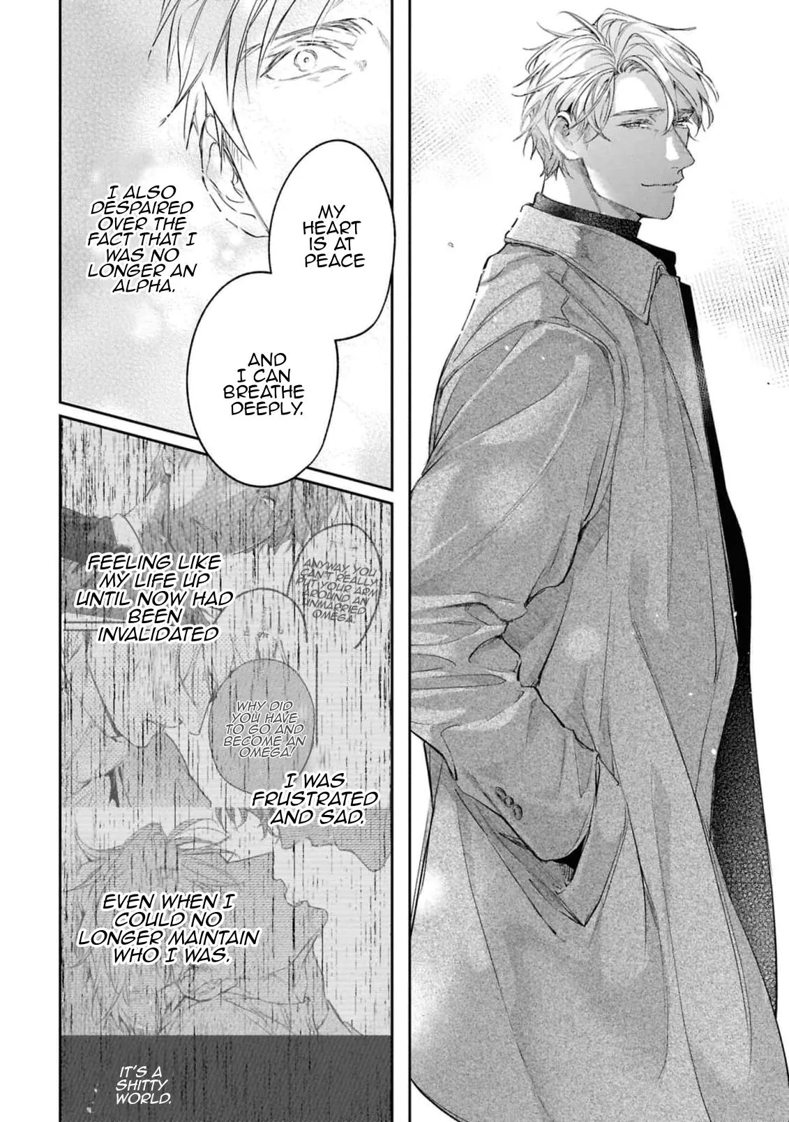Unmei Sura mo Iki wo Tomete Chapter 9 page 34 - 