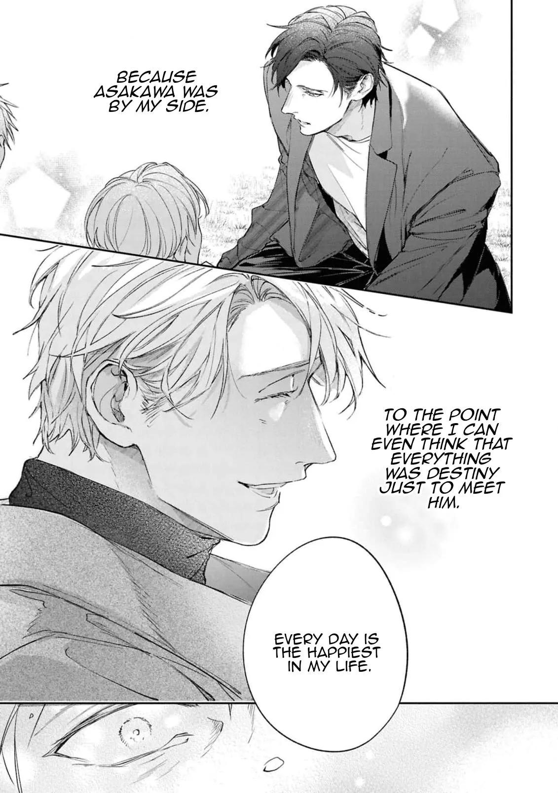 Unmei Sura mo Iki wo Tomete Chapter 9 page 35 - 