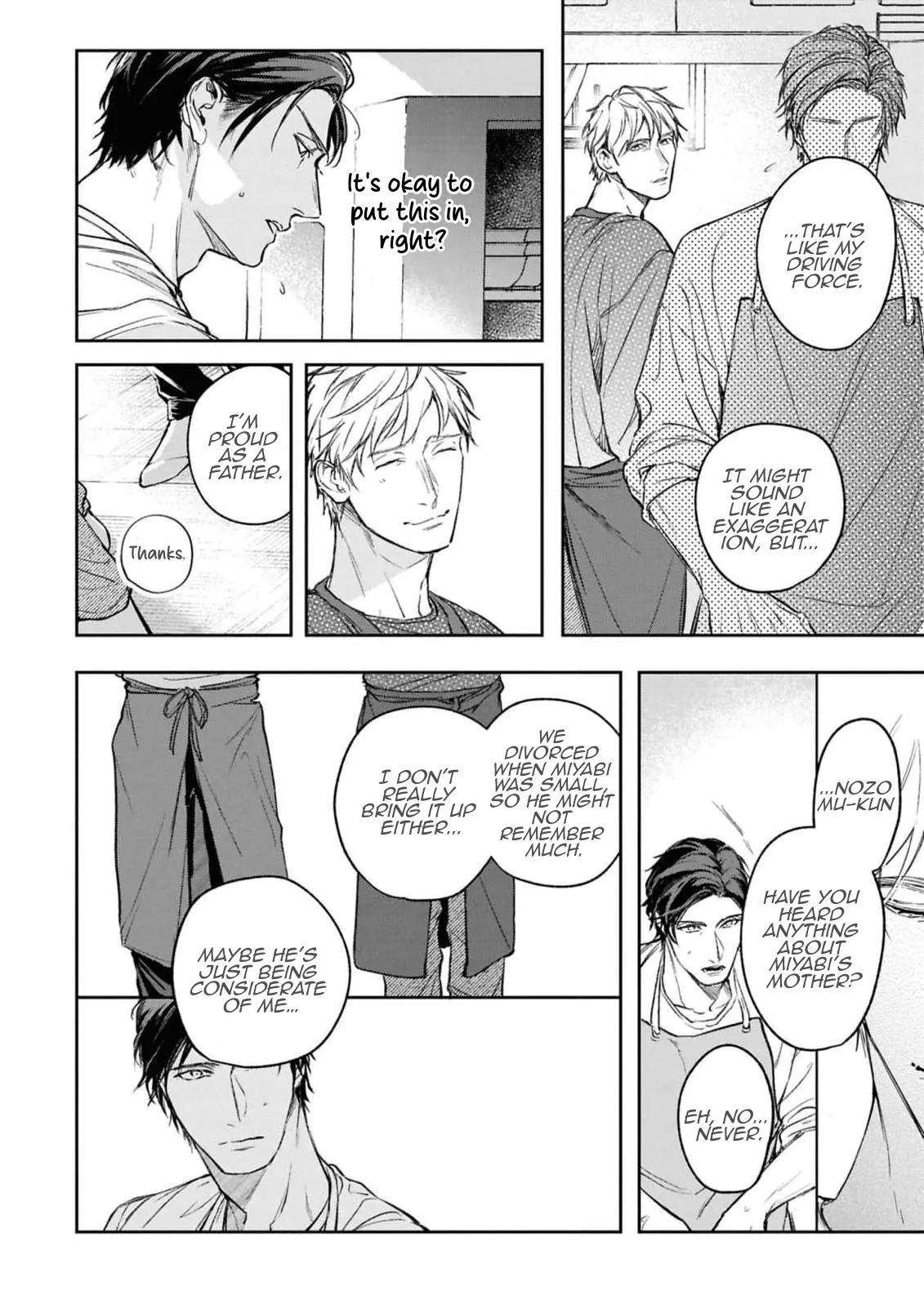 Unmei Sura mo Iki wo Tomete Chapter 9 page 10 - 