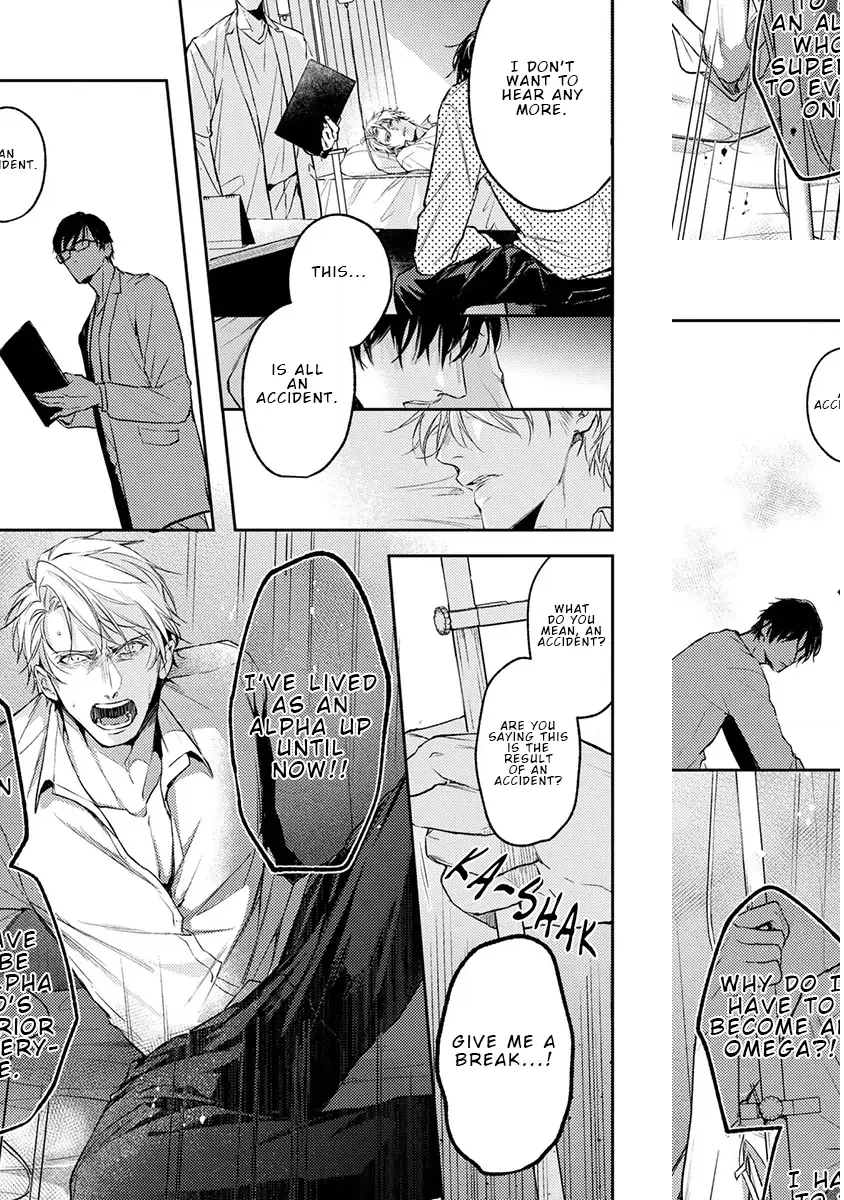 Unmei Sura mo Kokyuu wo Tomete Chapter 1 page 40 - 