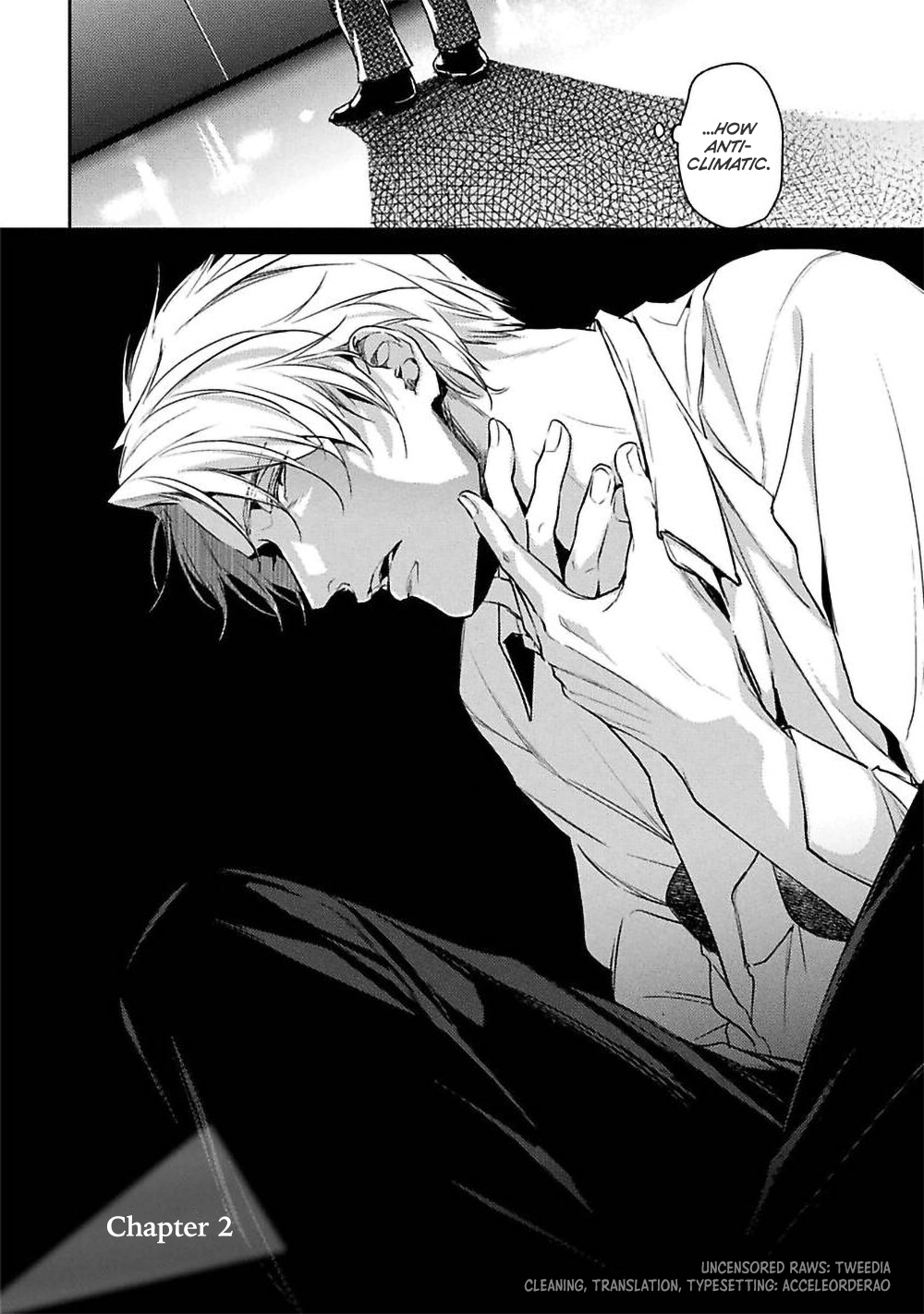Unmei Sura mo Kokyuu wo Tomete Chapter 2 page 2 - 