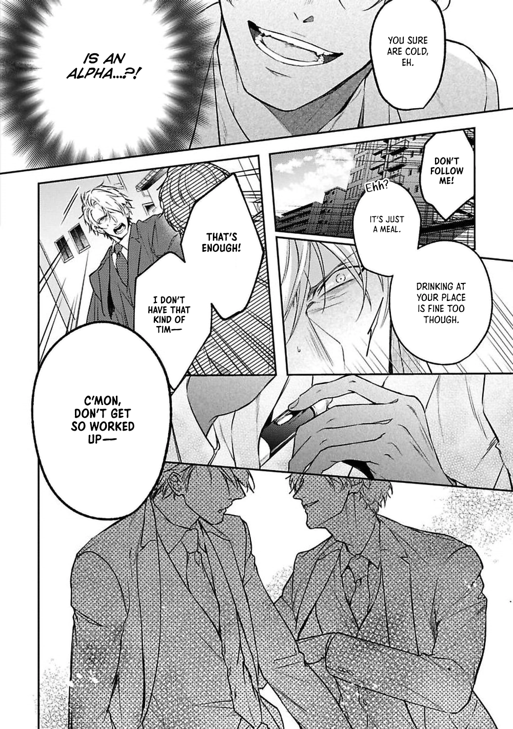 Unmei Sura mo Kokyuu wo Tomete Chapter 2 page 12 - 