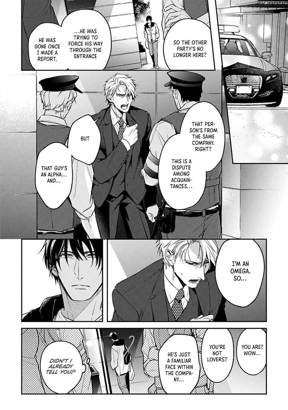 Unmei Sura mo Kokyuu wo Tomete Chapter 2 page 14 - 